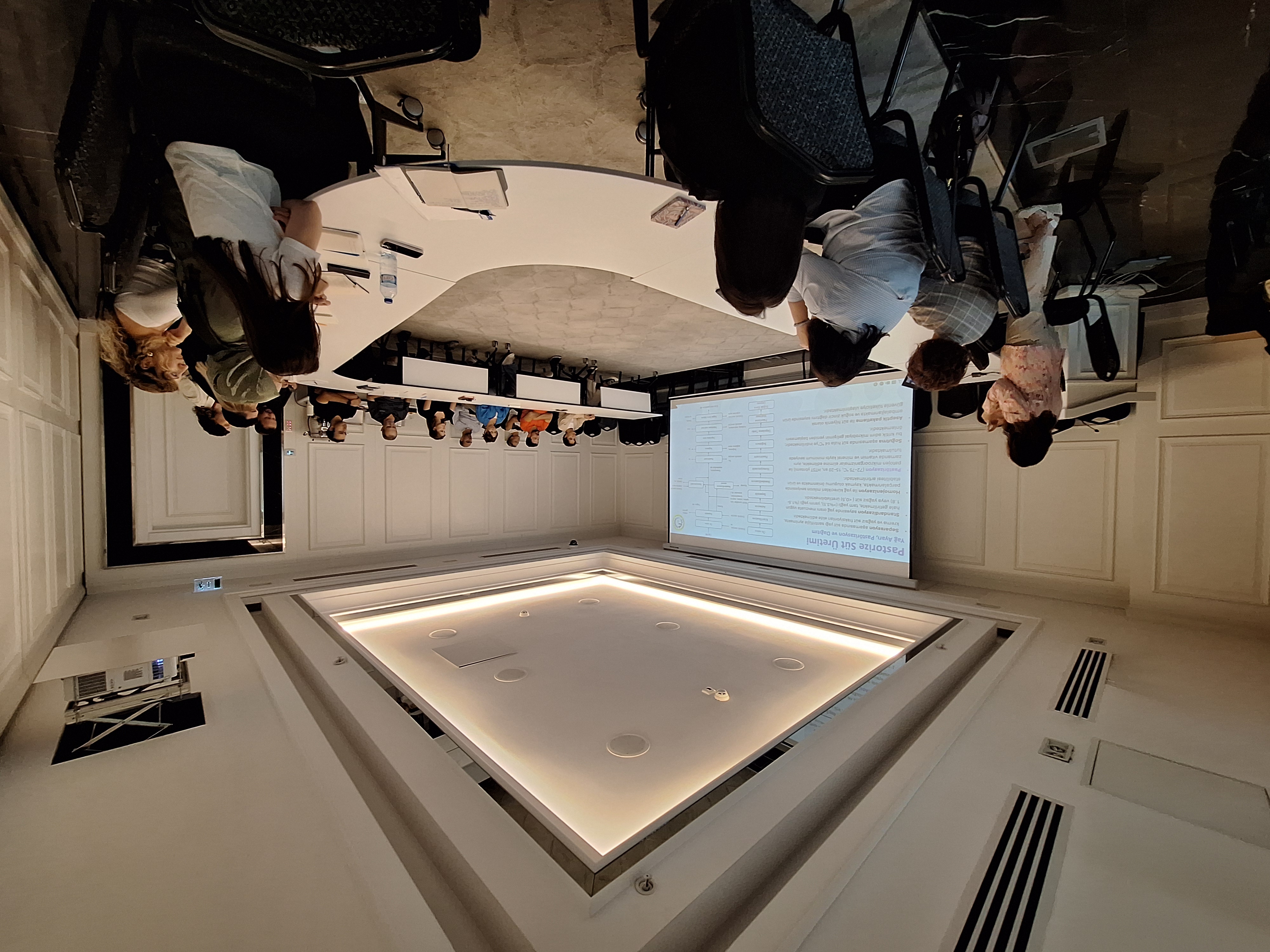 Türkiye'nin Endüstriyel Atıksu Profilinin Belirlenmesi Projesi (TENAP)” Kapsamında Eylül Ayı Sektörel Eğitimleri Gerçekleştirilmiştir.