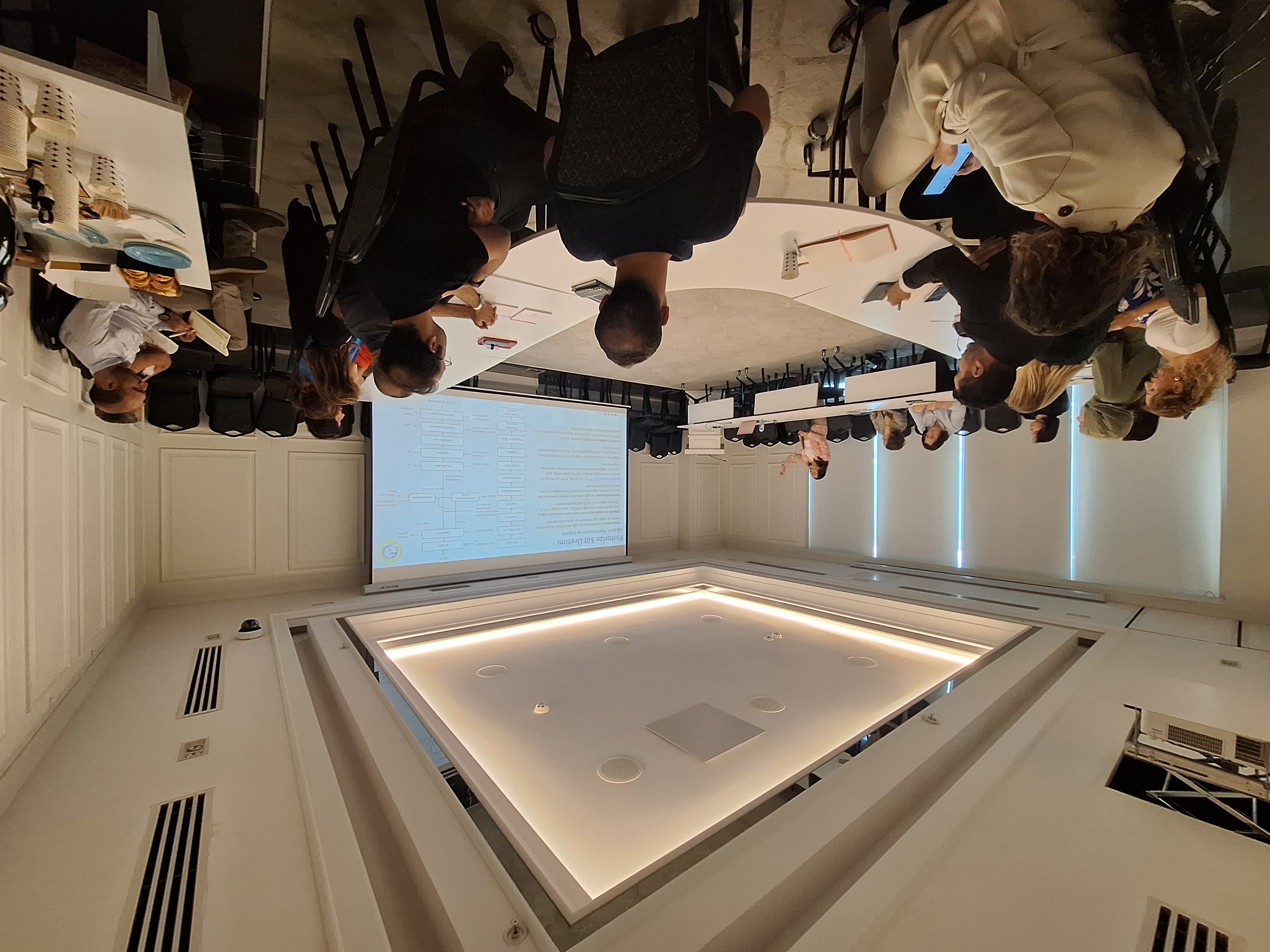 Türkiye'nin Endüstriyel Atıksu Profilinin Belirlenmesi Projesi (TENAP)” Kapsamında Eylül Ayı Sektörel Eğitimleri Gerçekleştirilmiştir.