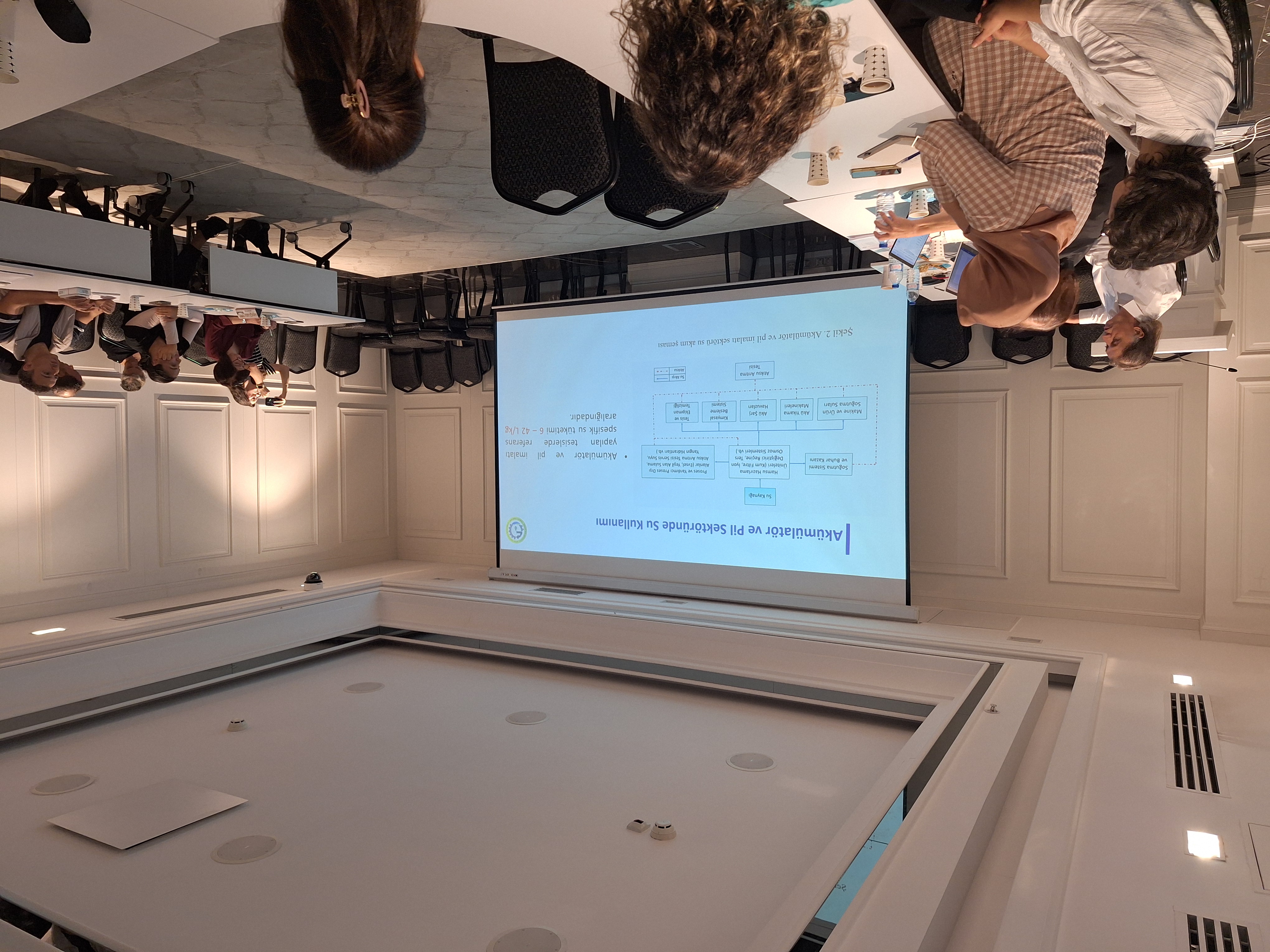 Türkiye'nin Endüstriyel Atıksu Profilinin Belirlenmesi Projesi (TENAP)” Kapsamında Eylül Ayı Sektörel Eğitimleri Gerçekleştirilmiştir.