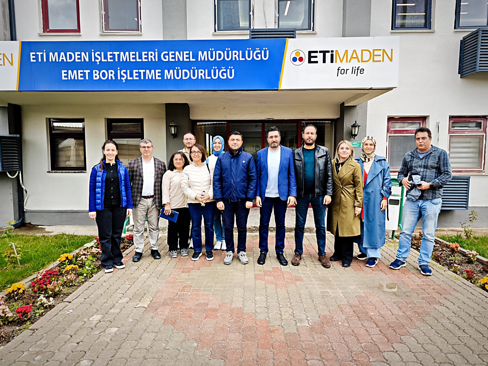 Türkiye'nin Endüstriyel Atıksu Profilinin Belirlenmesi Projesi (TENAP)” Kapsamında Ekim Ayı Sektörel Saha Ziyaretleri Gerçekleştirildi