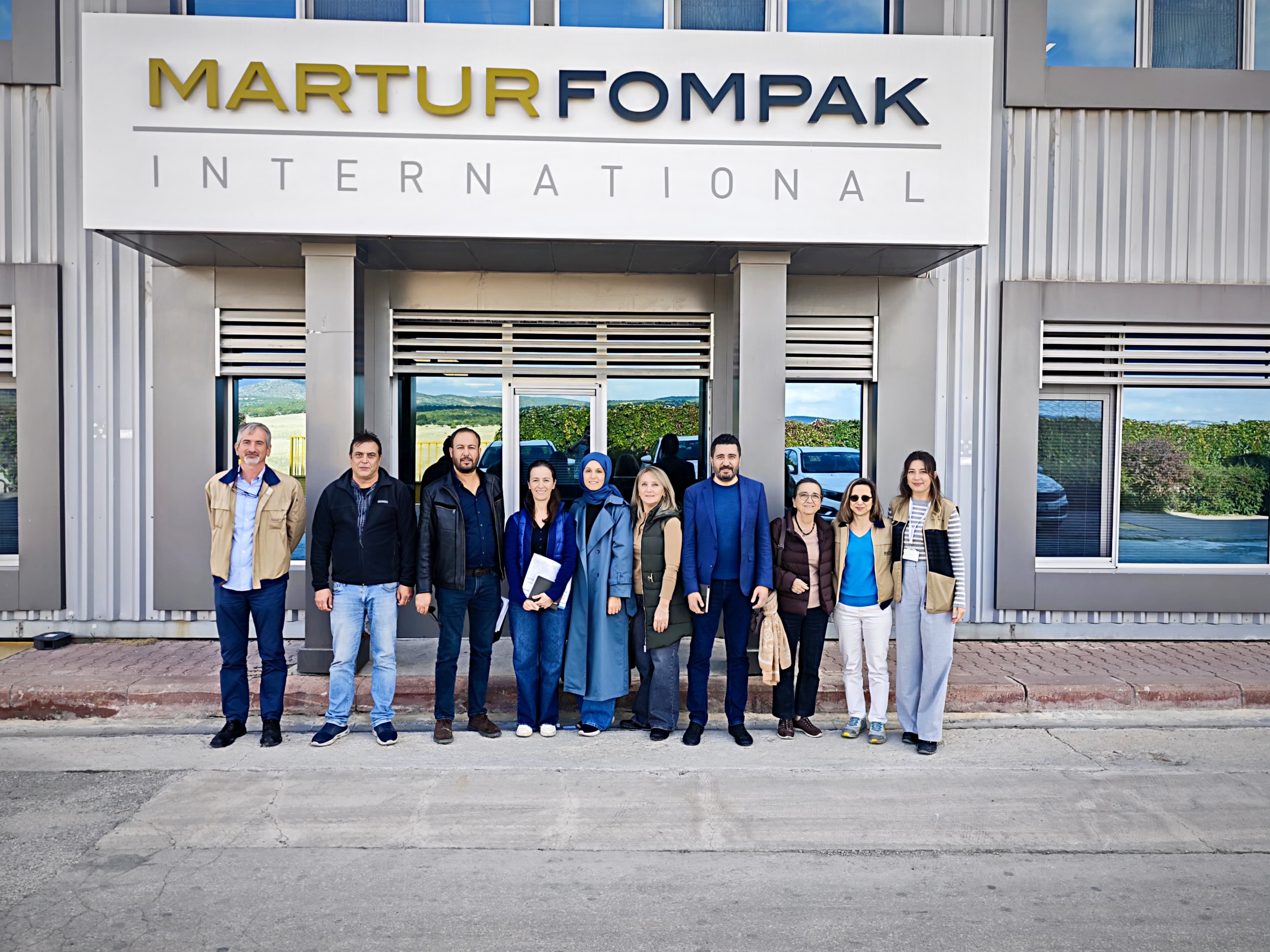 Türkiye'nin Endüstriyel Atıksu Profilinin Belirlenmesi Projesi (TENAP)” Kapsamında Ekim Ayı Sektörel Saha Ziyaretleri Gerçekleştirildi