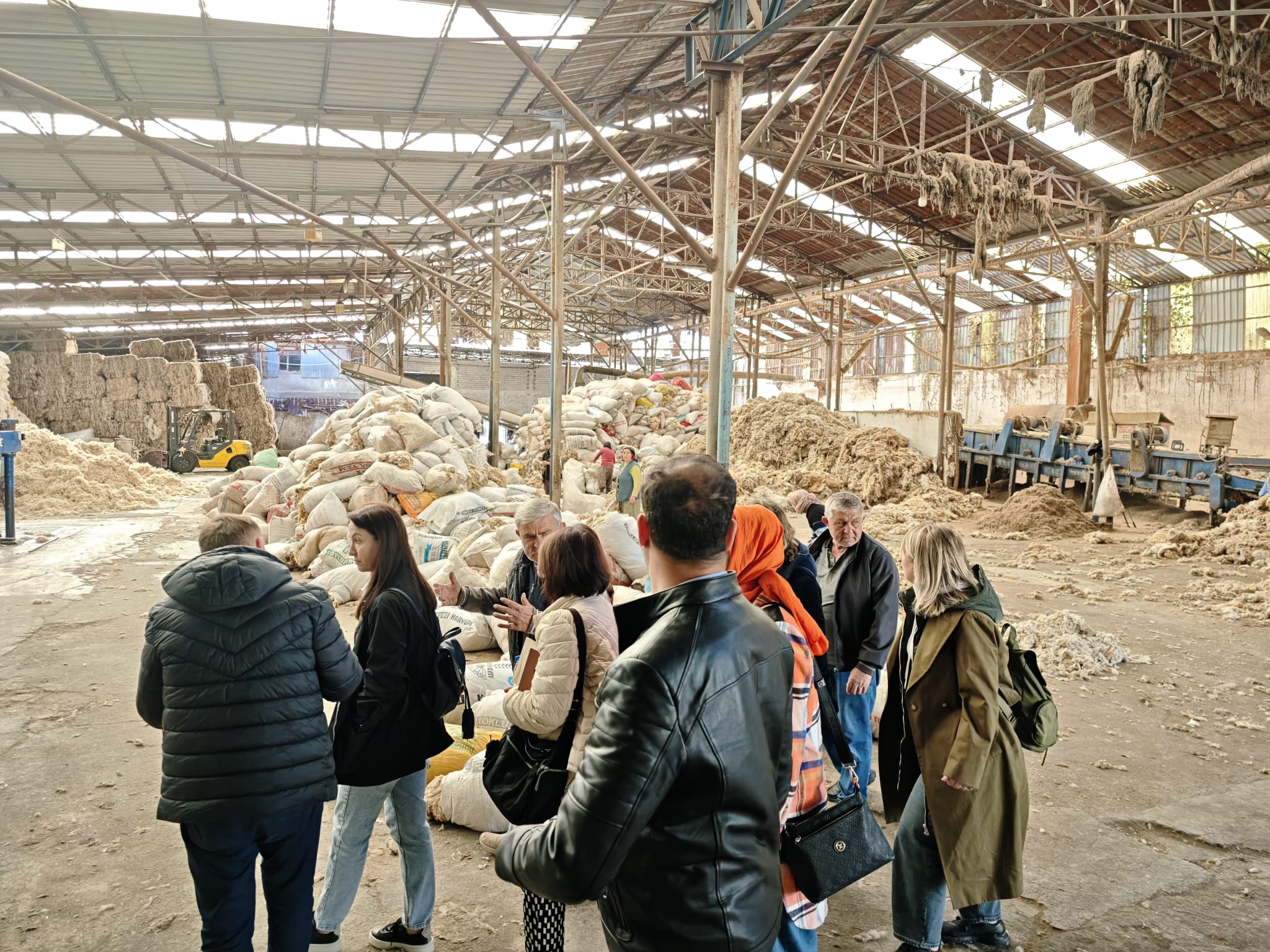 Türkiye'nin Endüstriyel Atıksu Profilinin Belirlenmesi Projesi (TENAP)” Kapsamında Ekim Ayı Sektörel Saha Ziyaretleri Gerçekleştirildi