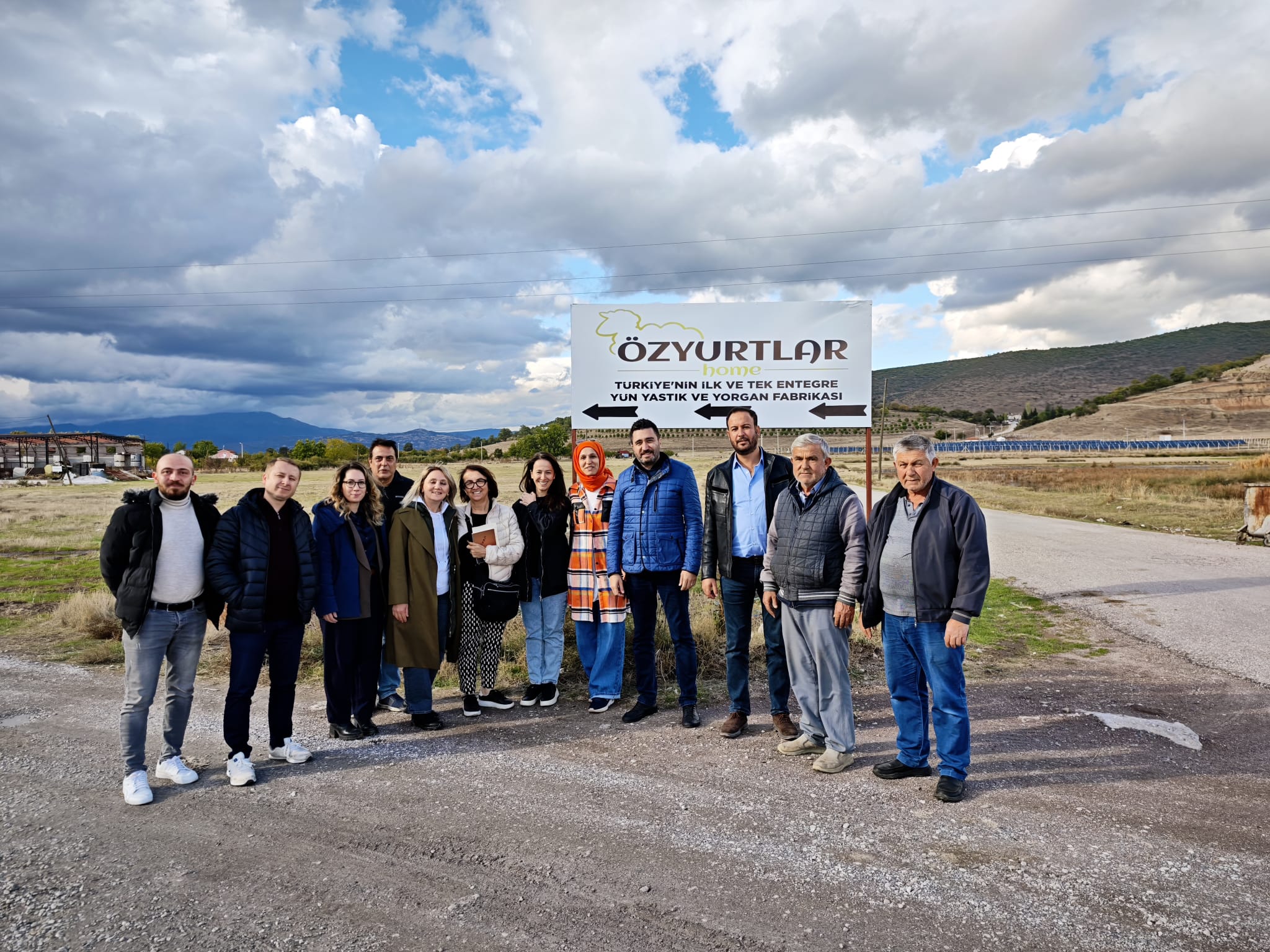 Türkiye'nin Endüstriyel Atıksu Profilinin Belirlenmesi Projesi (TENAP)” Kapsamında Ekim Ayı Sektörel Saha Ziyaretleri Gerçekleştirildi