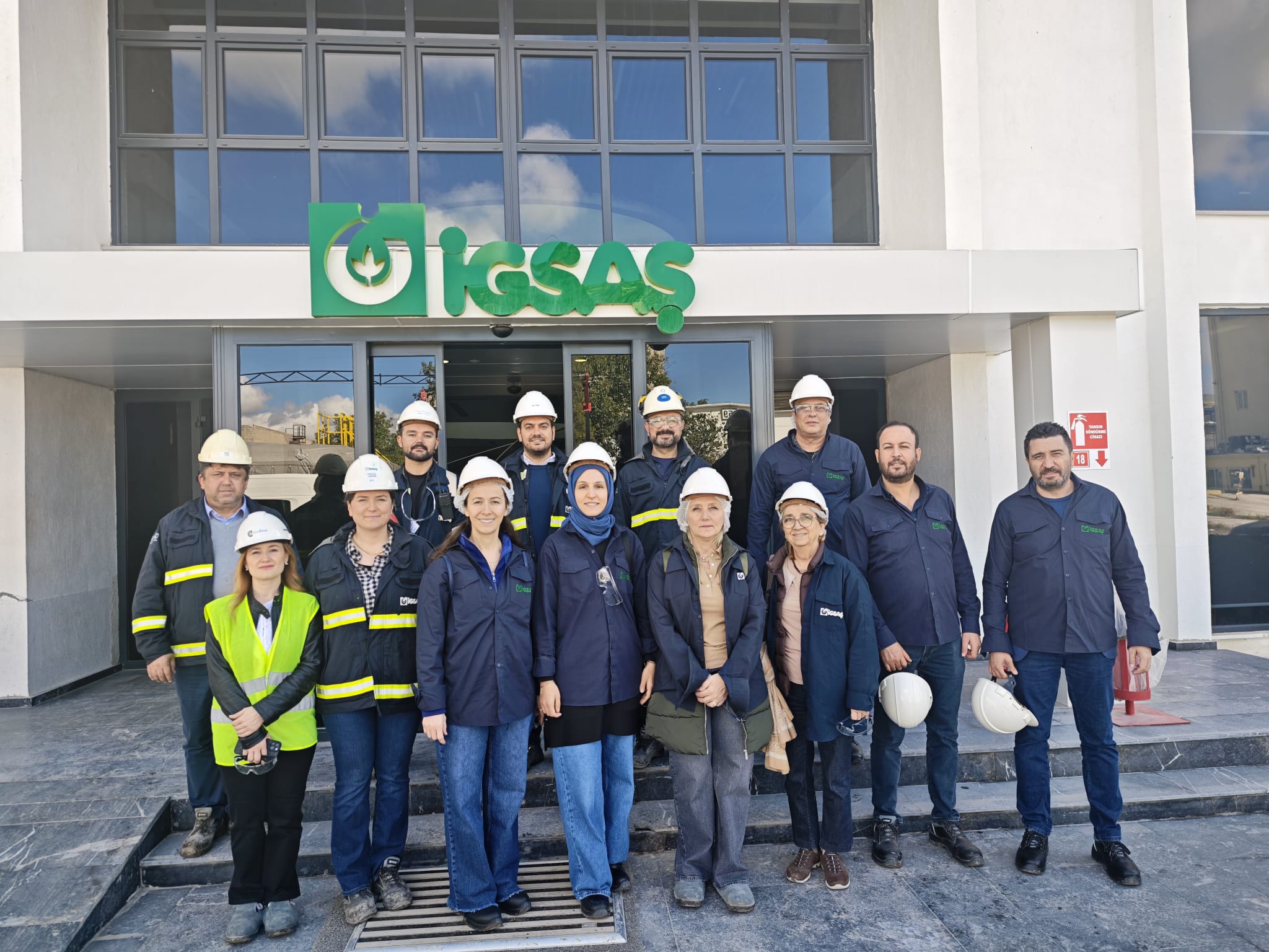 Türkiye'nin Endüstriyel Atıksu Profilinin Belirlenmesi Projesi (TENAP)” Kapsamında Ekim Ayı Sektörel Saha Ziyaretleri Gerçekleştirildi