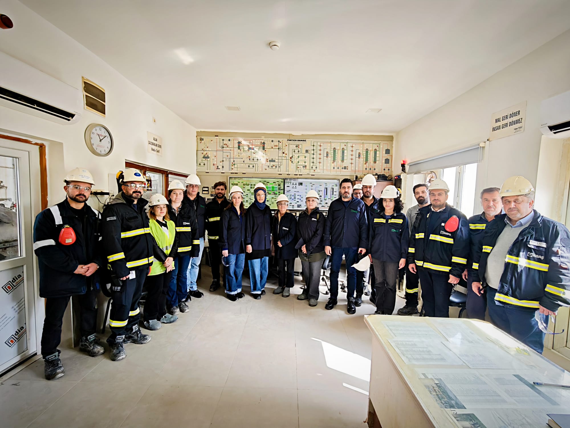 Türkiye'nin Endüstriyel Atıksu Profilinin Belirlenmesi Projesi (TENAP)” Kapsamında Ekim Ayı Sektörel Saha Ziyaretleri Gerçekleştirildi