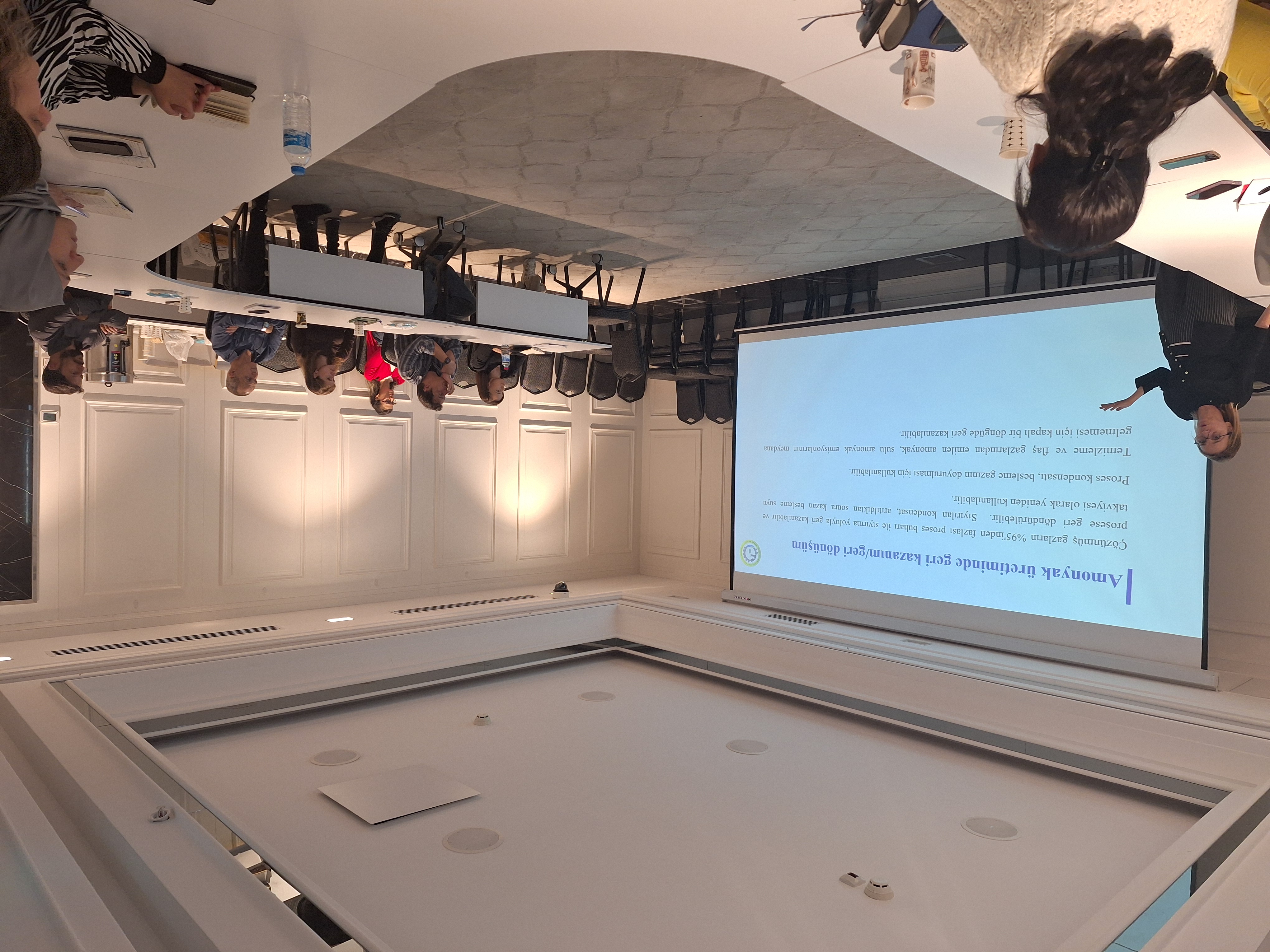 Türkiye'nin Endüstriyel Atıksu Profilinin Belirlenmesi Projesi (TENAP)” Kapsamında Ekim Ayı Sektörel Eğitimi Gerçekleştirilmiştir.