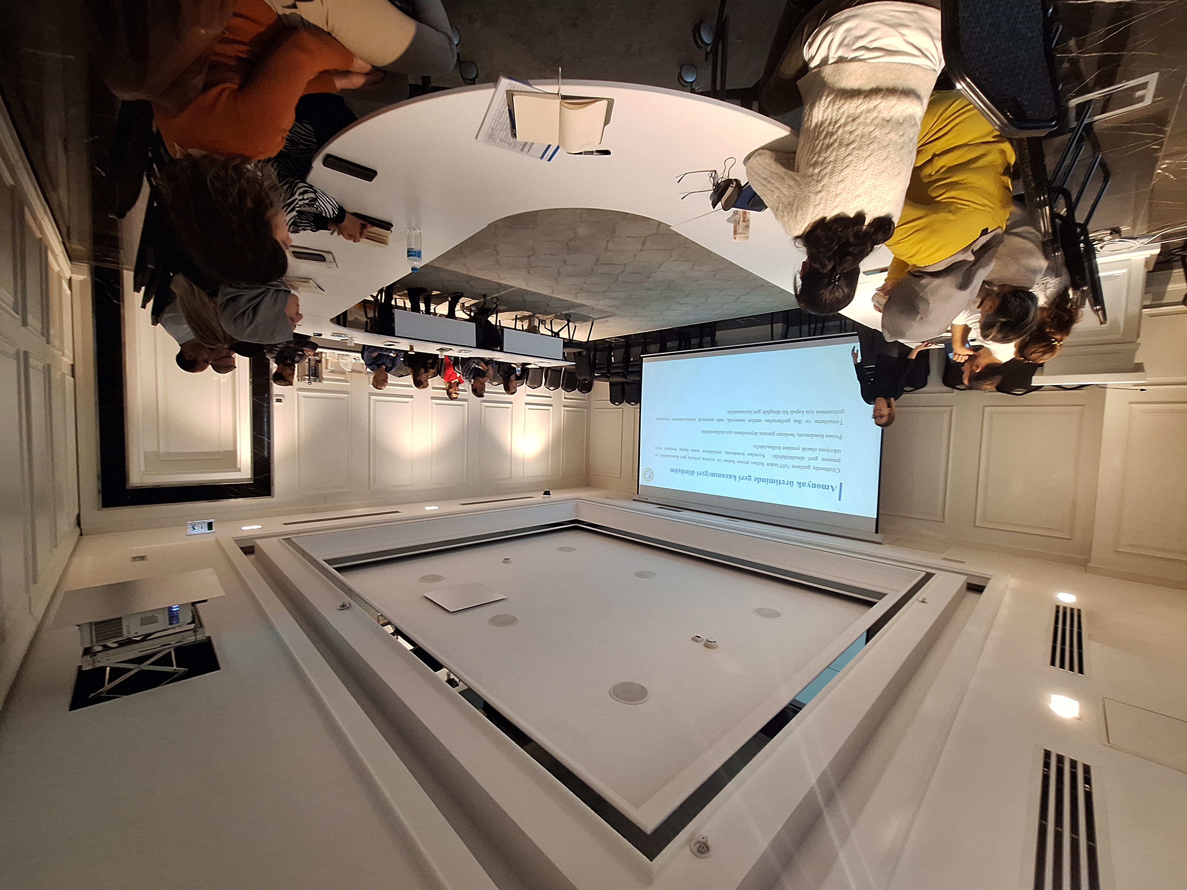 Türkiye'nin Endüstriyel Atıksu Profilinin Belirlenmesi Projesi (TENAP)” Kapsamında Ekim Ayı Sektörel Eğitimi Gerçekleştirilmiştir.