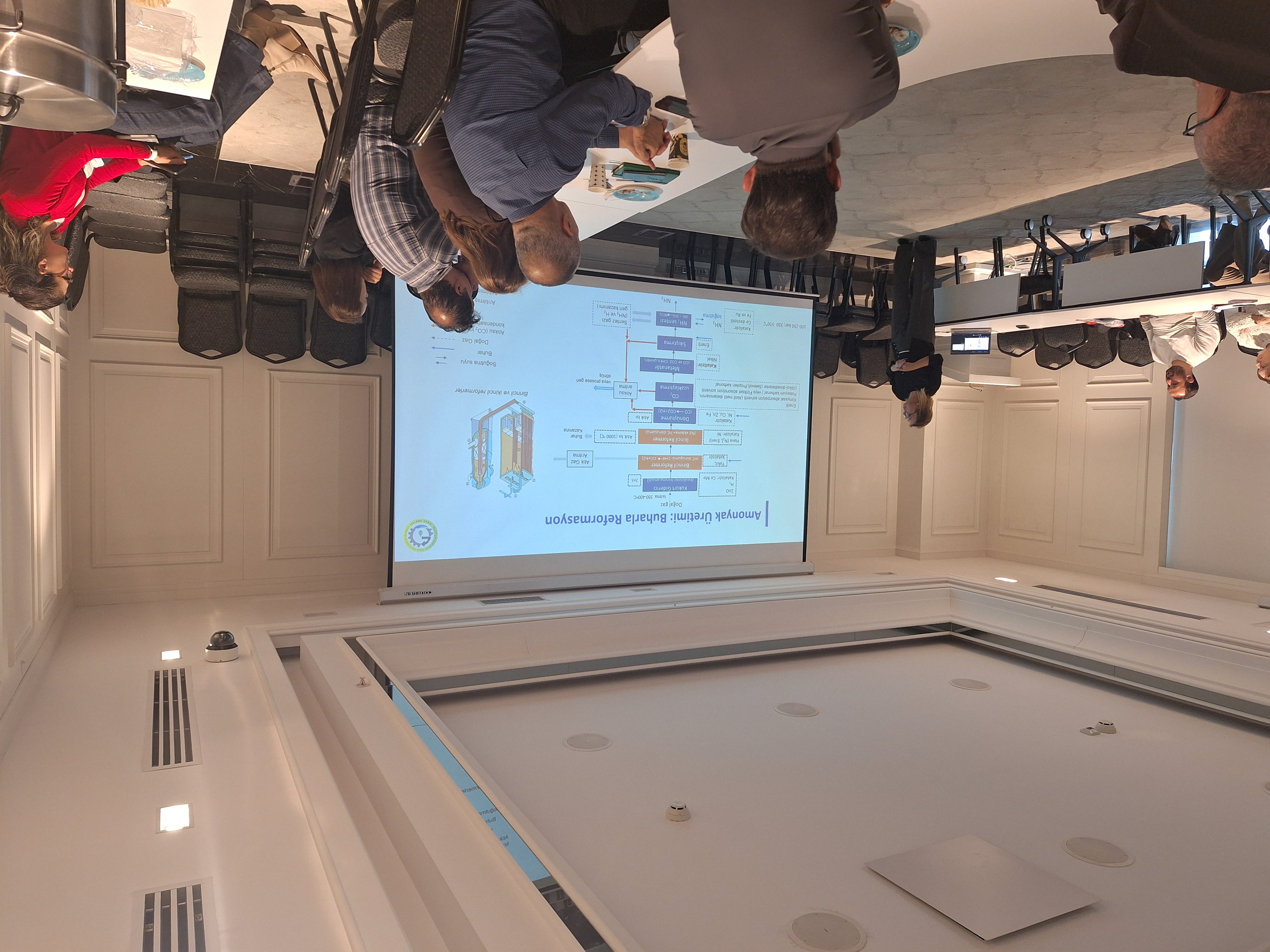 Türkiye'nin Endüstriyel Atıksu Profilinin Belirlenmesi Projesi (TENAP)” Kapsamında Ekim Ayı Sektörel Eğitimi Gerçekleştirilmiştir.