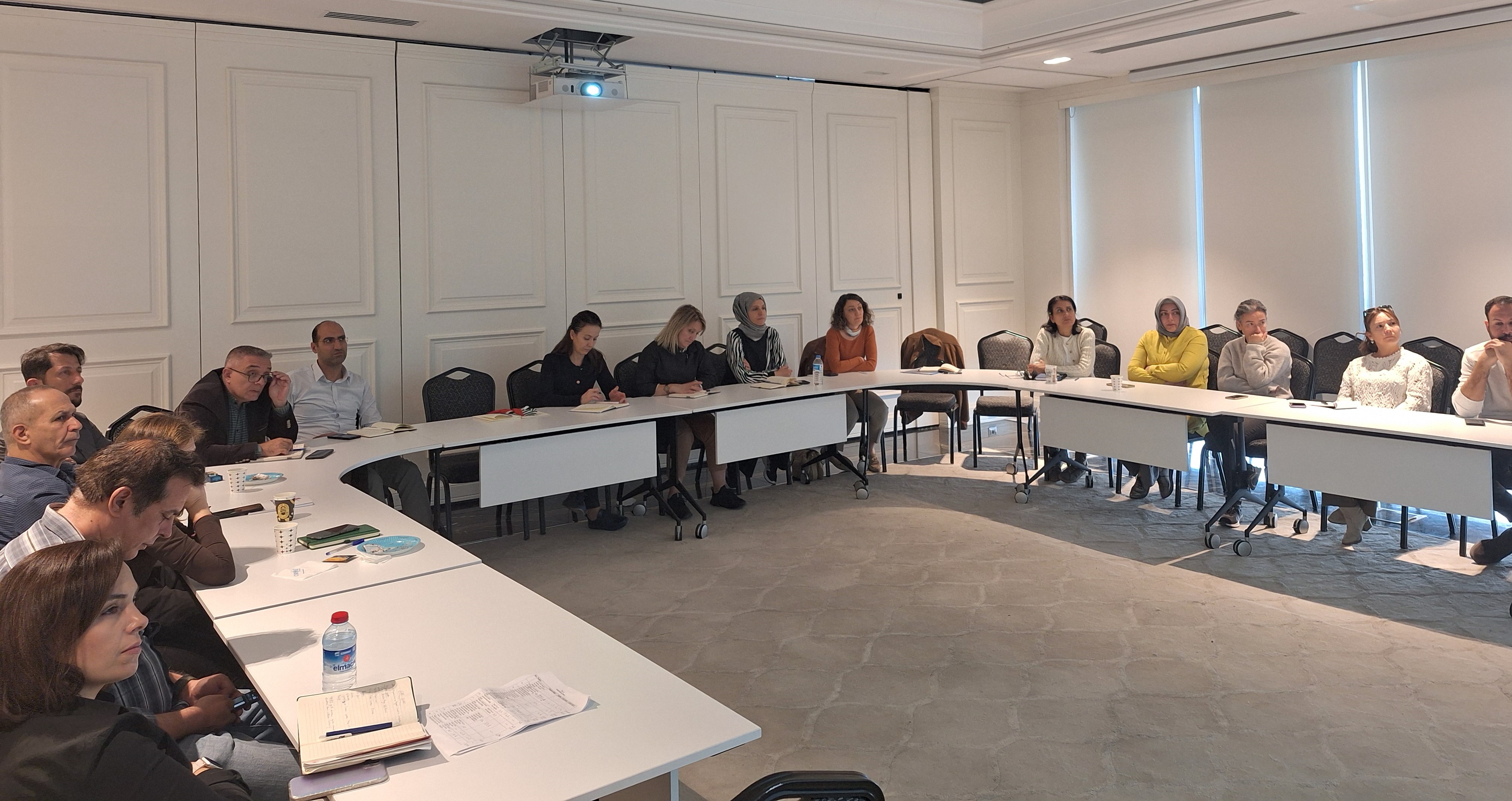 Türkiye'nin Endüstriyel Atıksu Profilinin Belirlenmesi Projesi (TENAP)” Kapsamında Ekim Ayı Sektörel Eğitimi Gerçekleştirilmiştir.