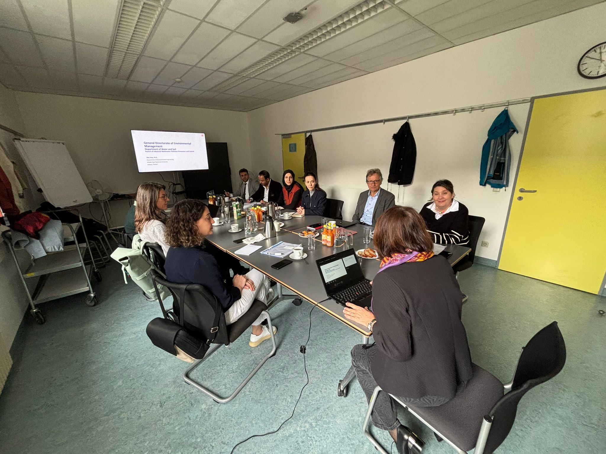 Türkiye'nin Endüstriyel Atıksu Profilinin Belirlenmesi Projesi (TENAP)” Kapsamında Avusturya Yurt Dışı Çalışma Ziyareti Gerçekleştirilmiştir.