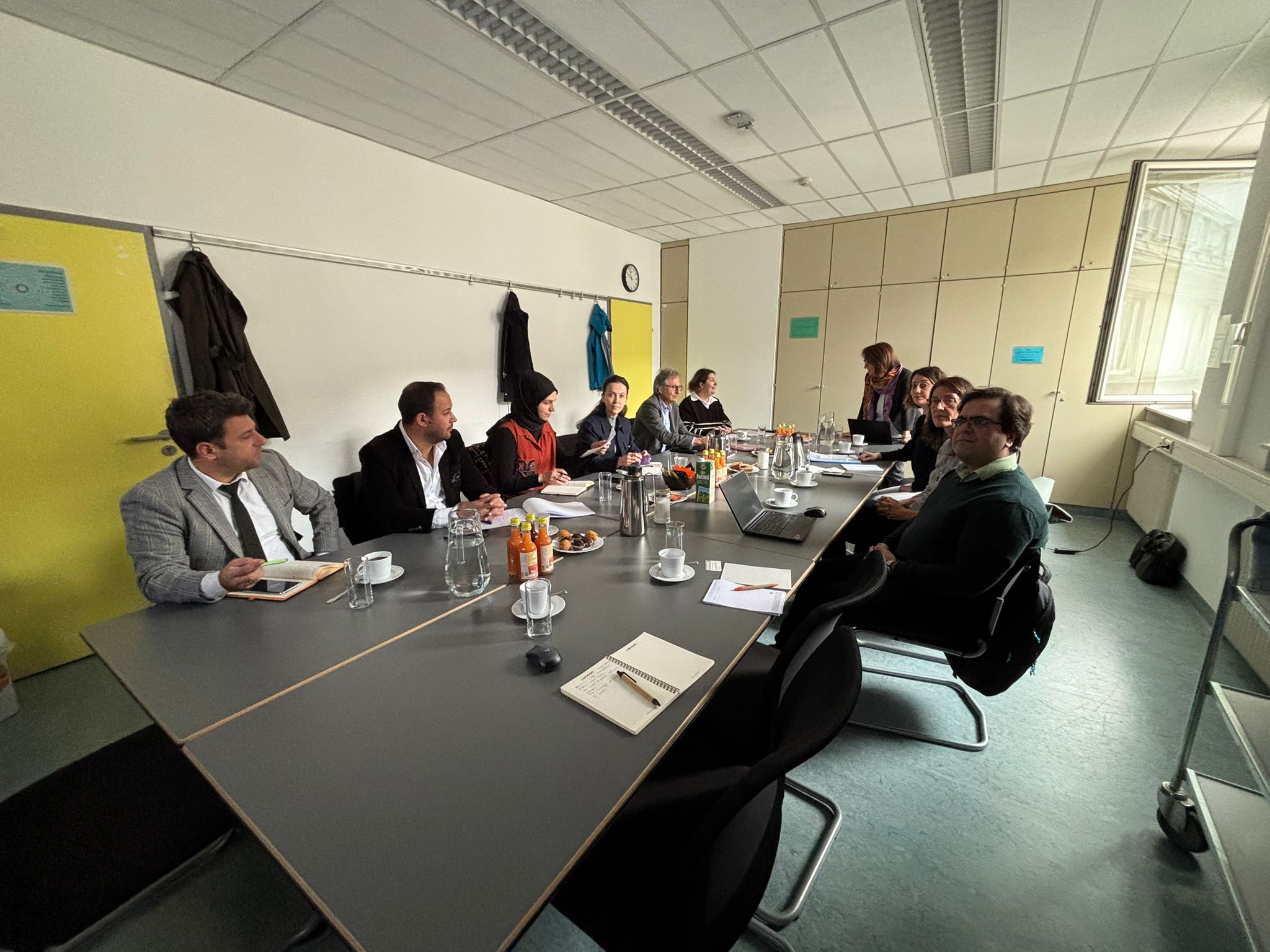 Türkiye'nin Endüstriyel Atıksu Profilinin Belirlenmesi Projesi (TENAP)” Kapsamında Avusturya Yurt Dışı Çalışma Ziyareti Gerçekleştirilmiştir.