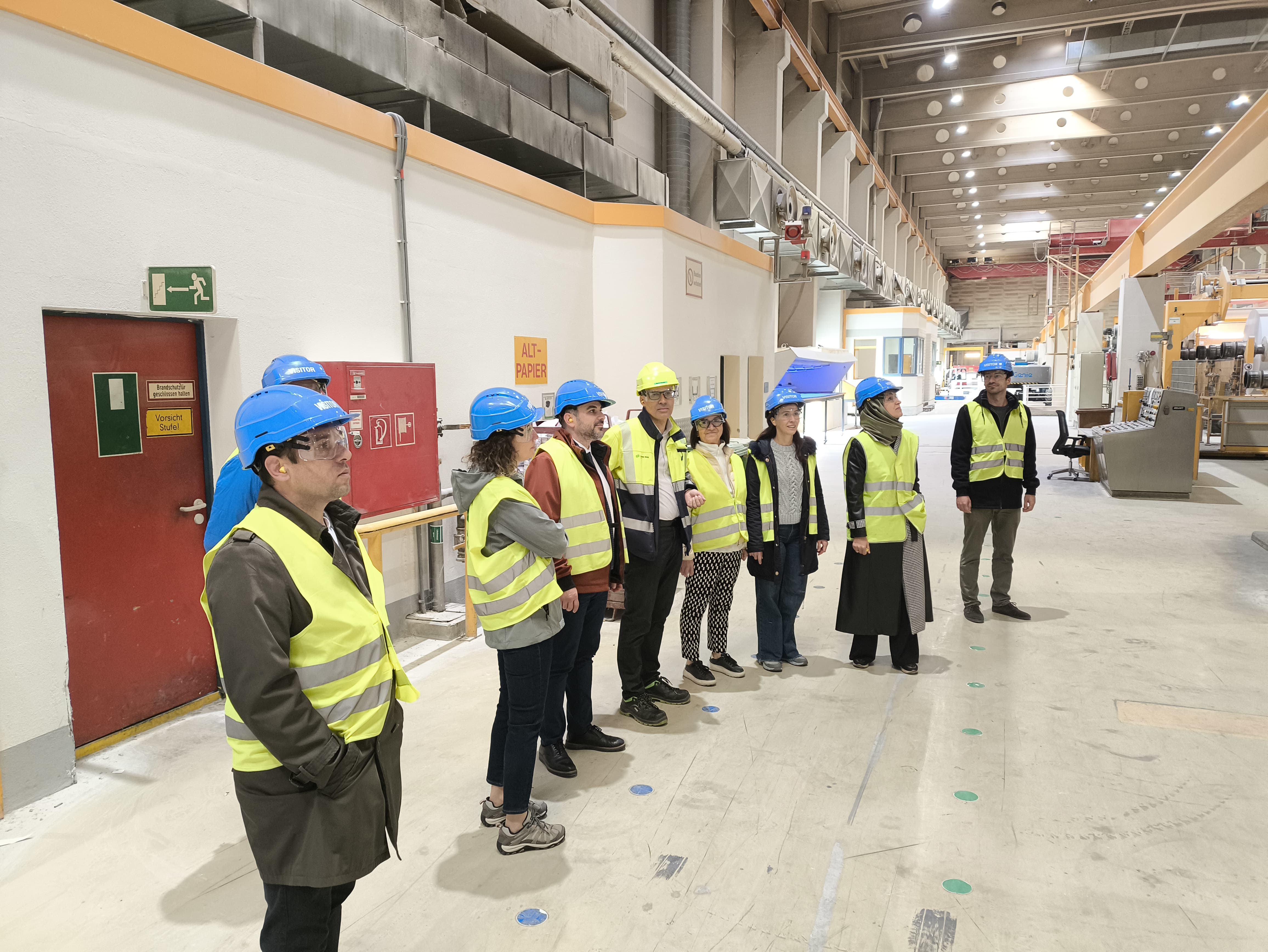 Türkiye'nin Endüstriyel Atıksu Profilinin Belirlenmesi Projesi (TENAP)” Kapsamında Avusturya Yurt Dışı Çalışma Ziyareti Gerçekleştirilmiştir.