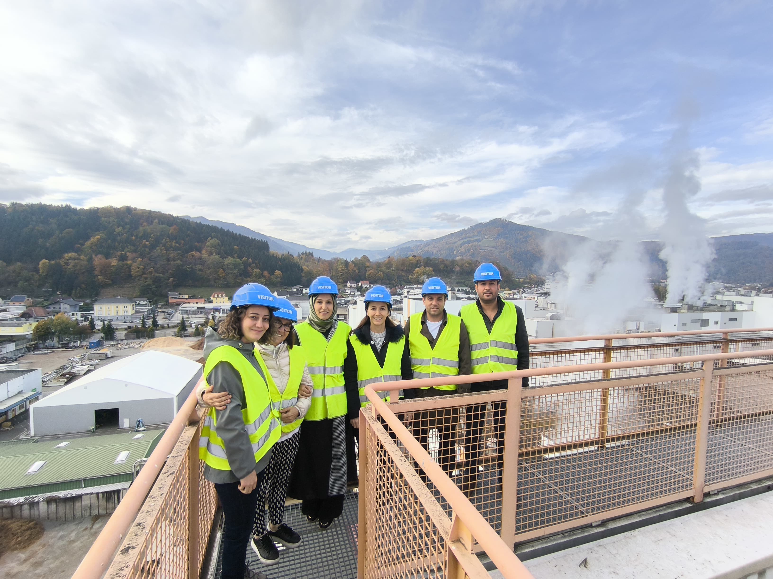 Türkiye'nin Endüstriyel Atıksu Profilinin Belirlenmesi Projesi (TENAP)” Kapsamında Avusturya Yurt Dışı Çalışma Ziyareti Gerçekleştirilmiştir.