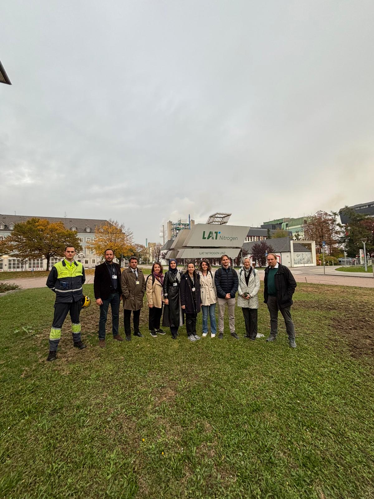 Türkiye'nin Endüstriyel Atıksu Profilinin Belirlenmesi Projesi (TENAP)” Kapsamında Avusturya Yurt Dışı Çalışma Ziyareti Gerçekleştirilmiştir.