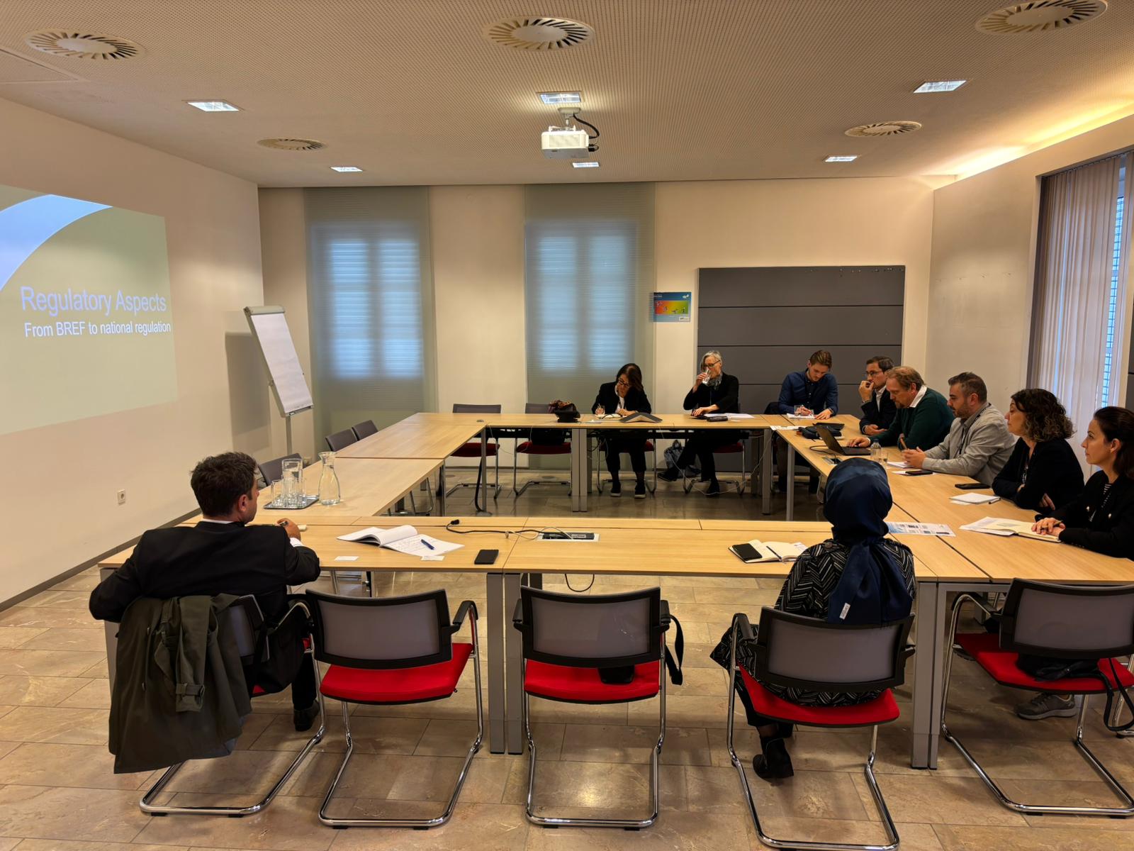 Türkiye'nin Endüstriyel Atıksu Profilinin Belirlenmesi Projesi (TENAP)” Kapsamında Avusturya Yurt Dışı Çalışma Ziyareti Gerçekleştirilmiştir.