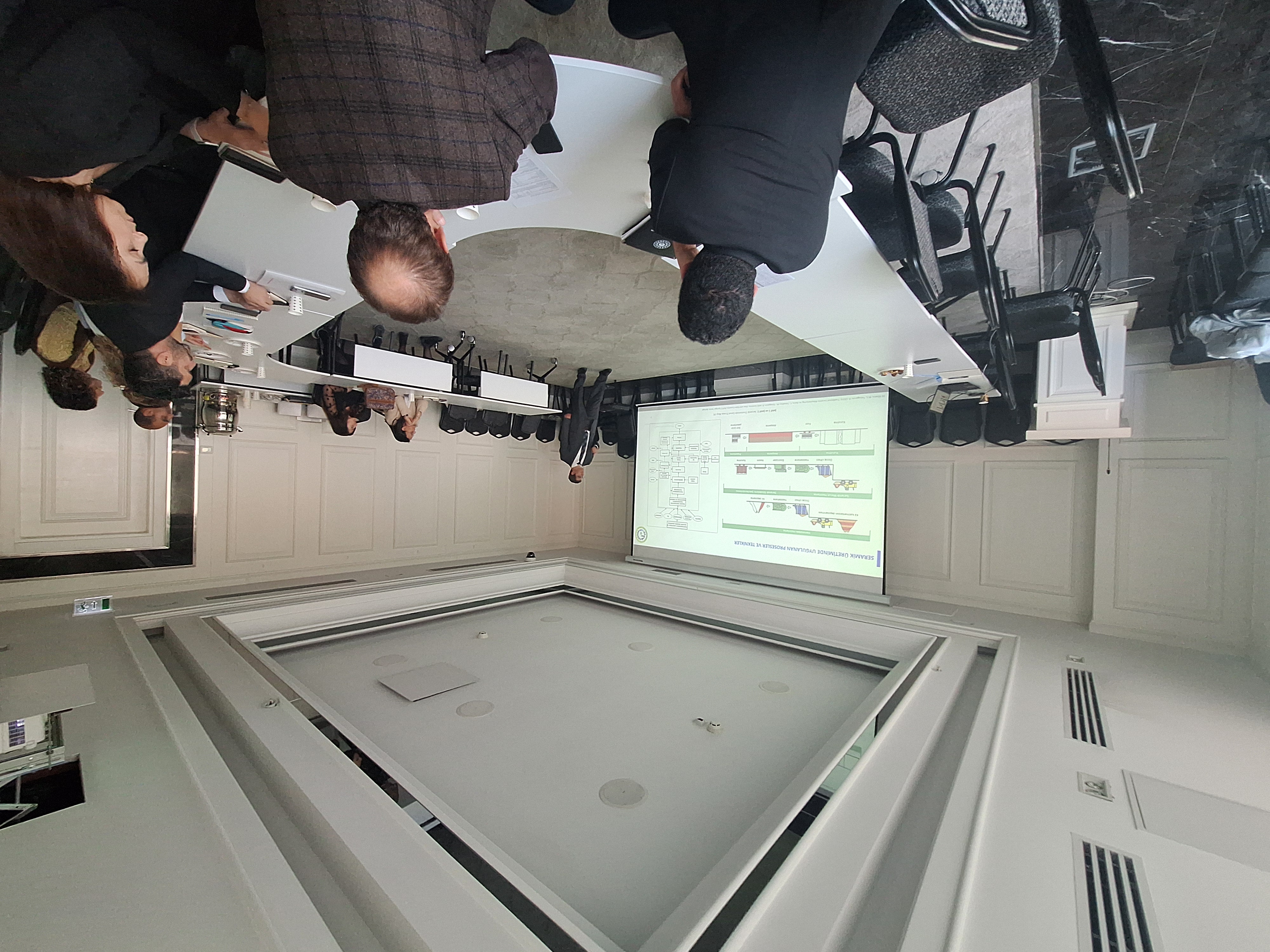 Türkiye'nin Endüstriyel Atıksu Profilinin Belirlenmesi Projesi (TENAP)” Kapsamında Kasım Ayı Sektörel Eğitimleri Gerçekleştirilmiştir.