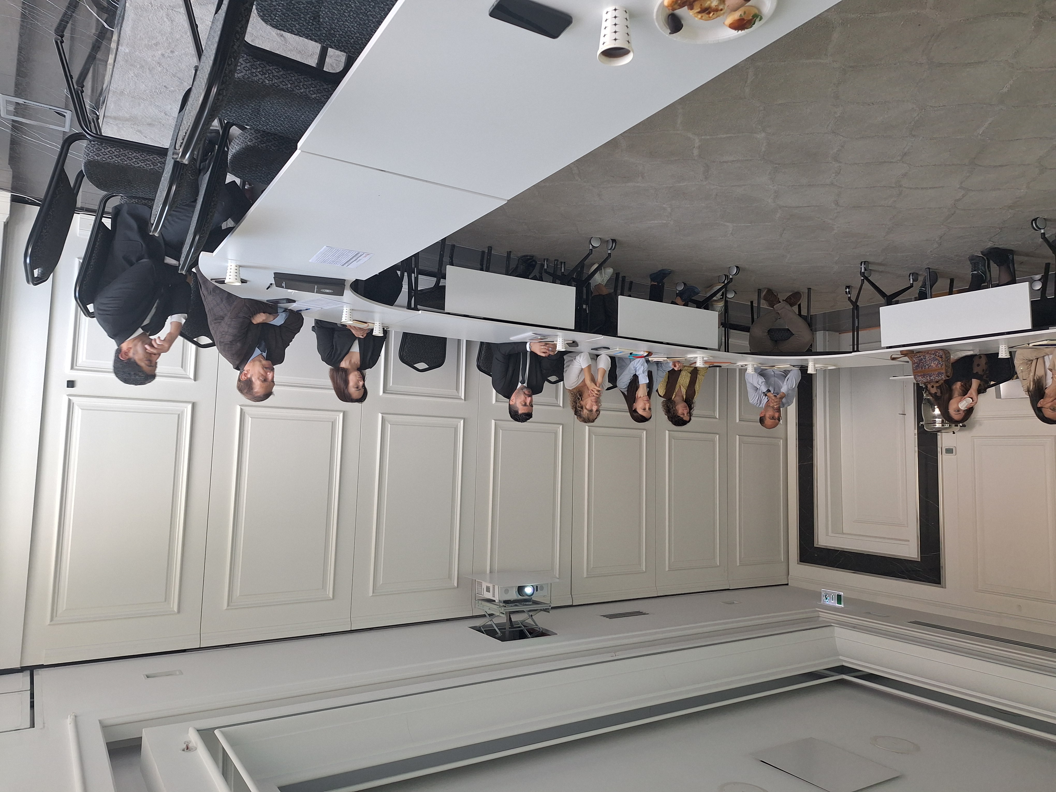 Türkiye'nin Endüstriyel Atıksu Profilinin Belirlenmesi Projesi (TENAP)” Kapsamında Kasım Ayı Sektörel Eğitimleri Gerçekleştirilmiştir.