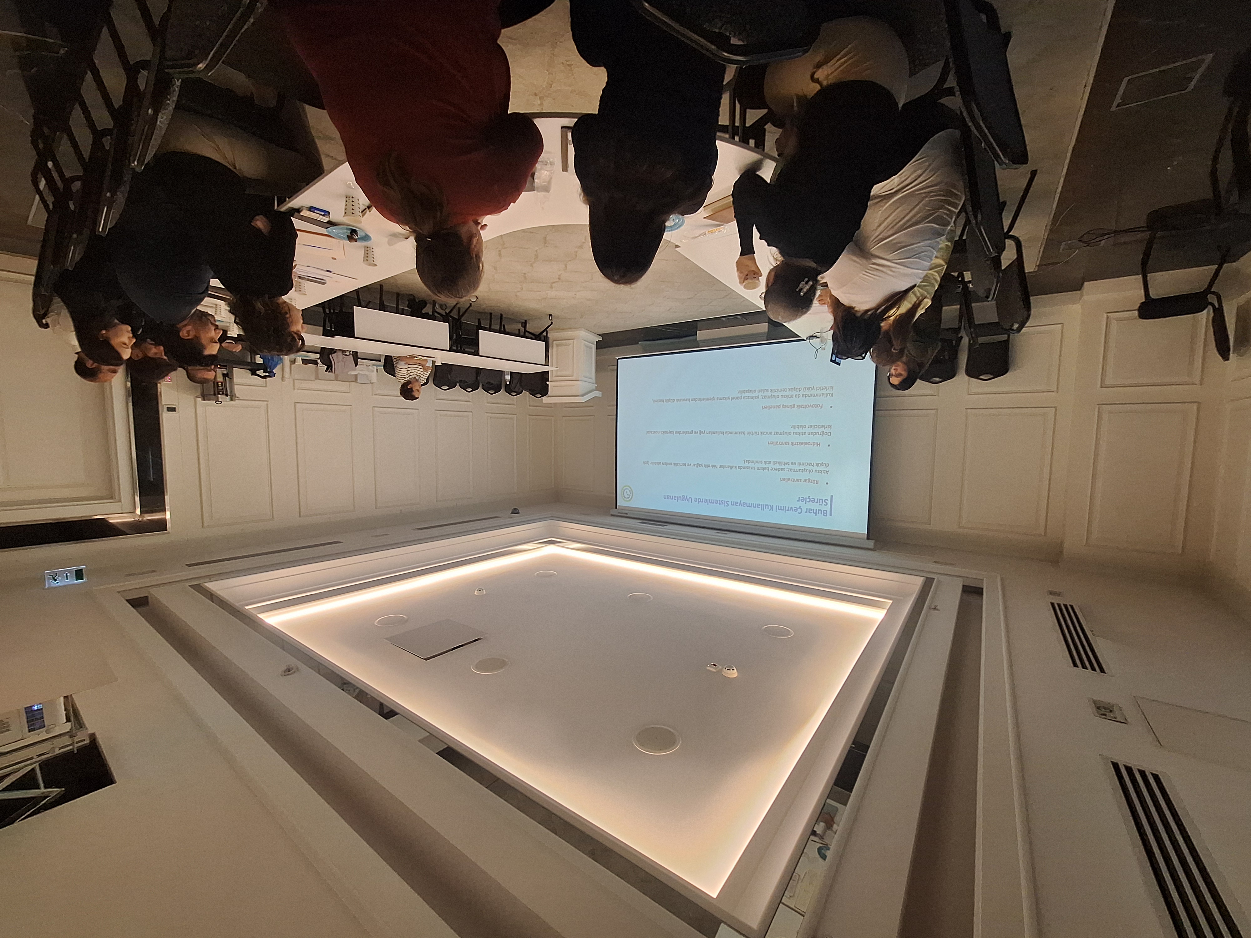 Türkiye'nin Endüstriyel Atıksu Profilinin Belirlenmesi Projesi (TENAP)” Kapsamında Kasım Ayı Sektörel Eğitimleri Gerçekleştirilmiştir.