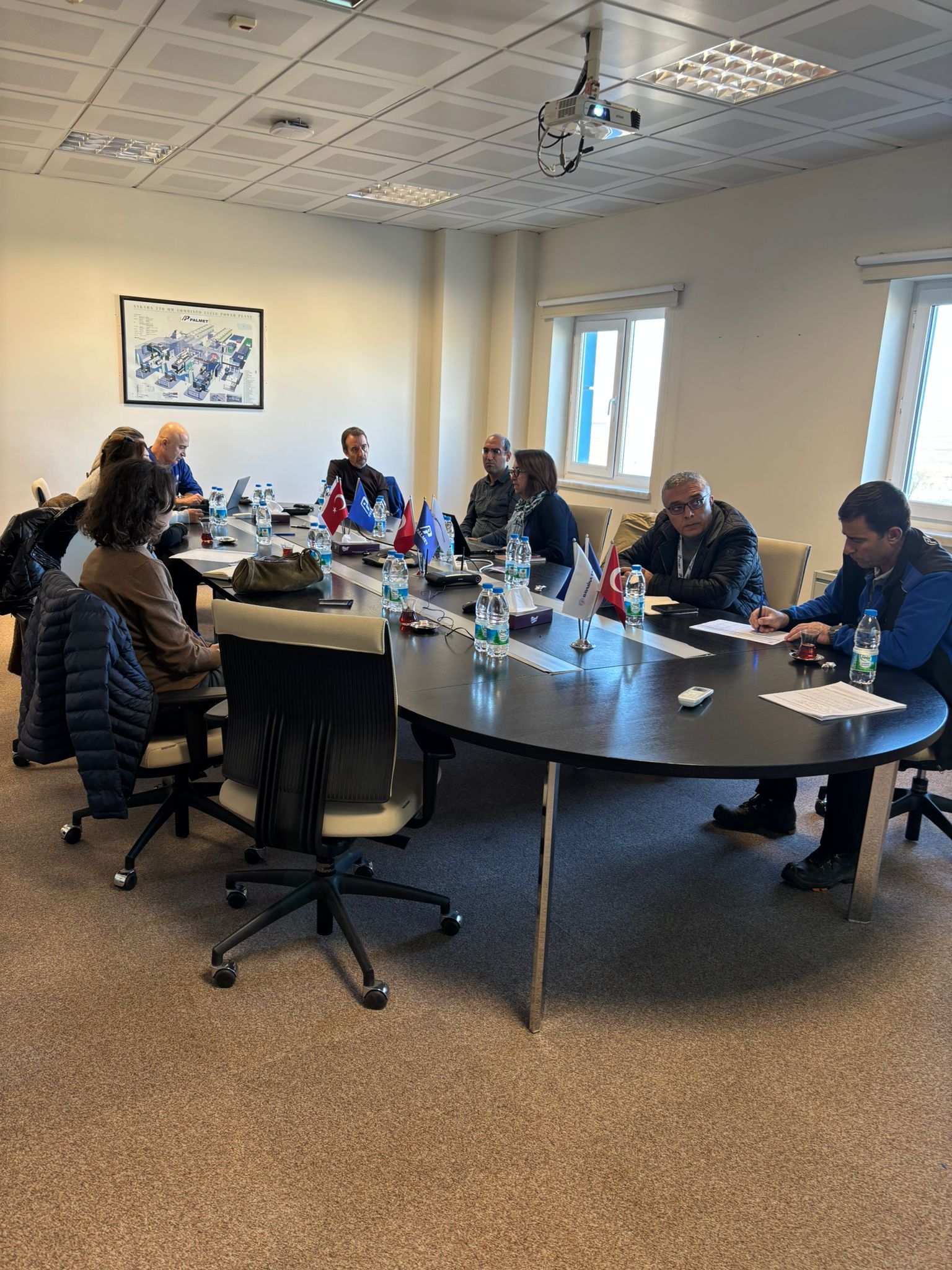 Türkiye'nin Endüstriyel Atıksu Profilinin Belirlenmesi Projesi (TENAP)” Kapsamında Kasım Ayı Sektörel Saha Ziyaretleri Gerçekleştirildi