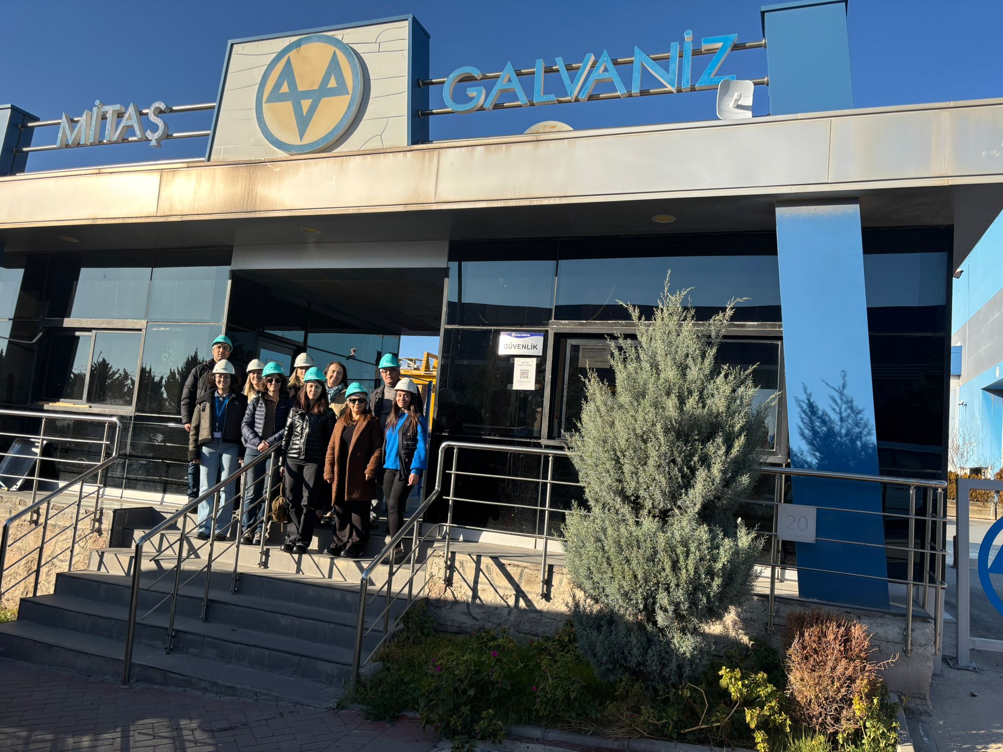 Türkiye'nin Endüstriyel Atıksu Profilinin Belirlenmesi Projesi (TENAP)” Kapsamında Kasım Ayı Sektörel Saha Ziyaretleri Gerçekleştirildi