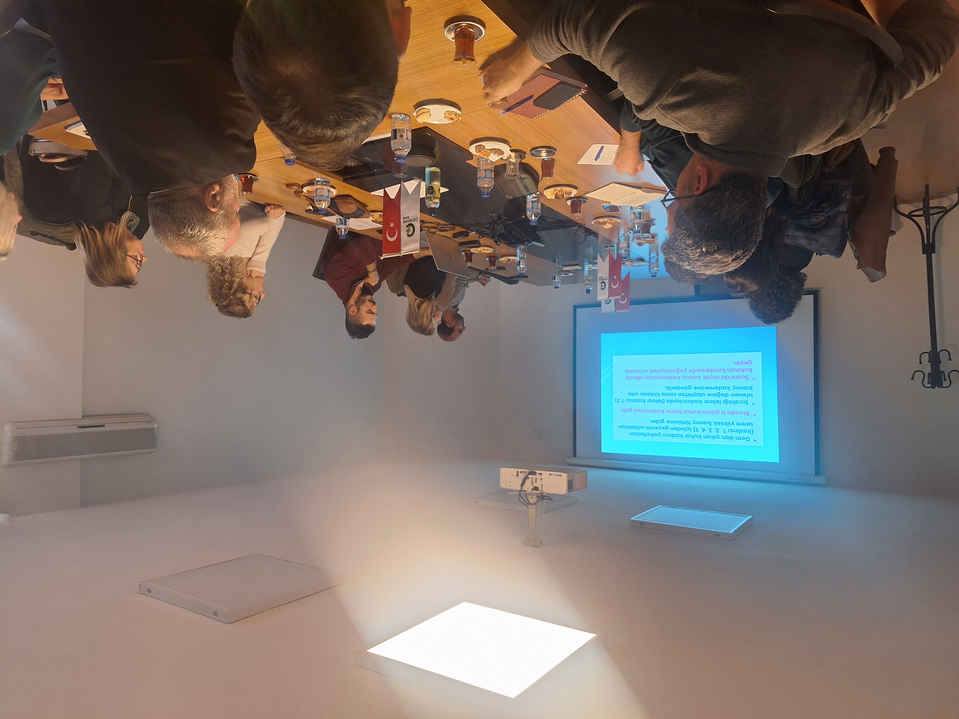 Türkiye'nin Endüstriyel Atıksu Profilinin Belirlenmesi Projesi (TENAP)” Kapsamında Kasım Ayı Sektörel Saha Ziyaretleri Gerçekleştirildi