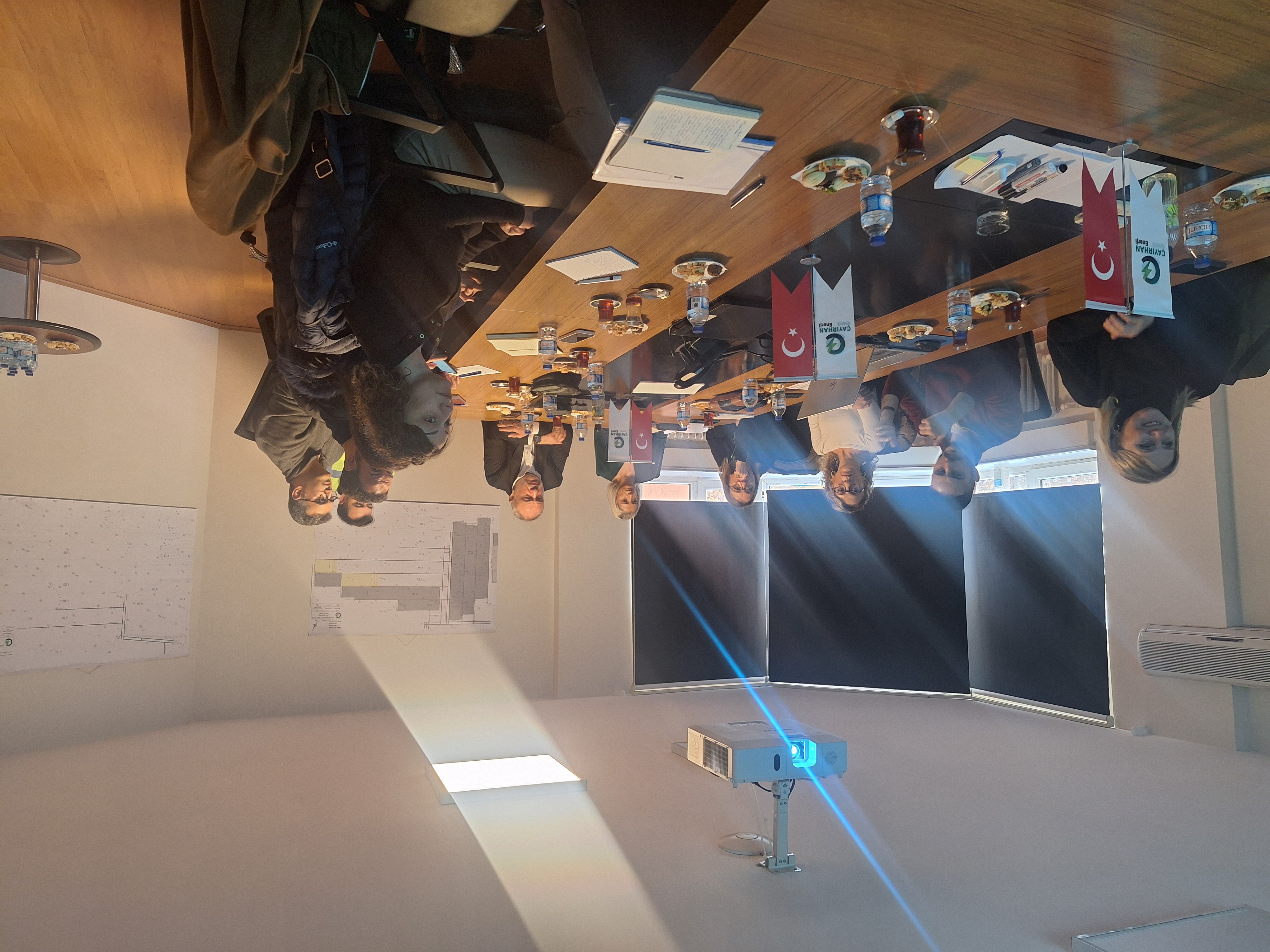 Türkiye'nin Endüstriyel Atıksu Profilinin Belirlenmesi Projesi (TENAP)” Kapsamında Kasım Ayı Sektörel Saha Ziyaretleri Gerçekleştirildi