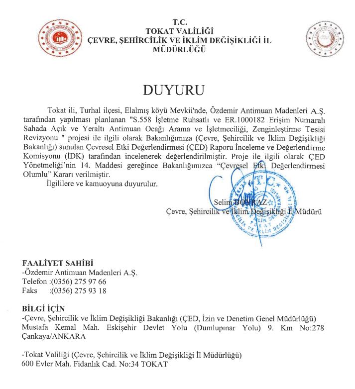 Tokat  ili,  Turhal  ilçesi,  Elalmış  köyü 
