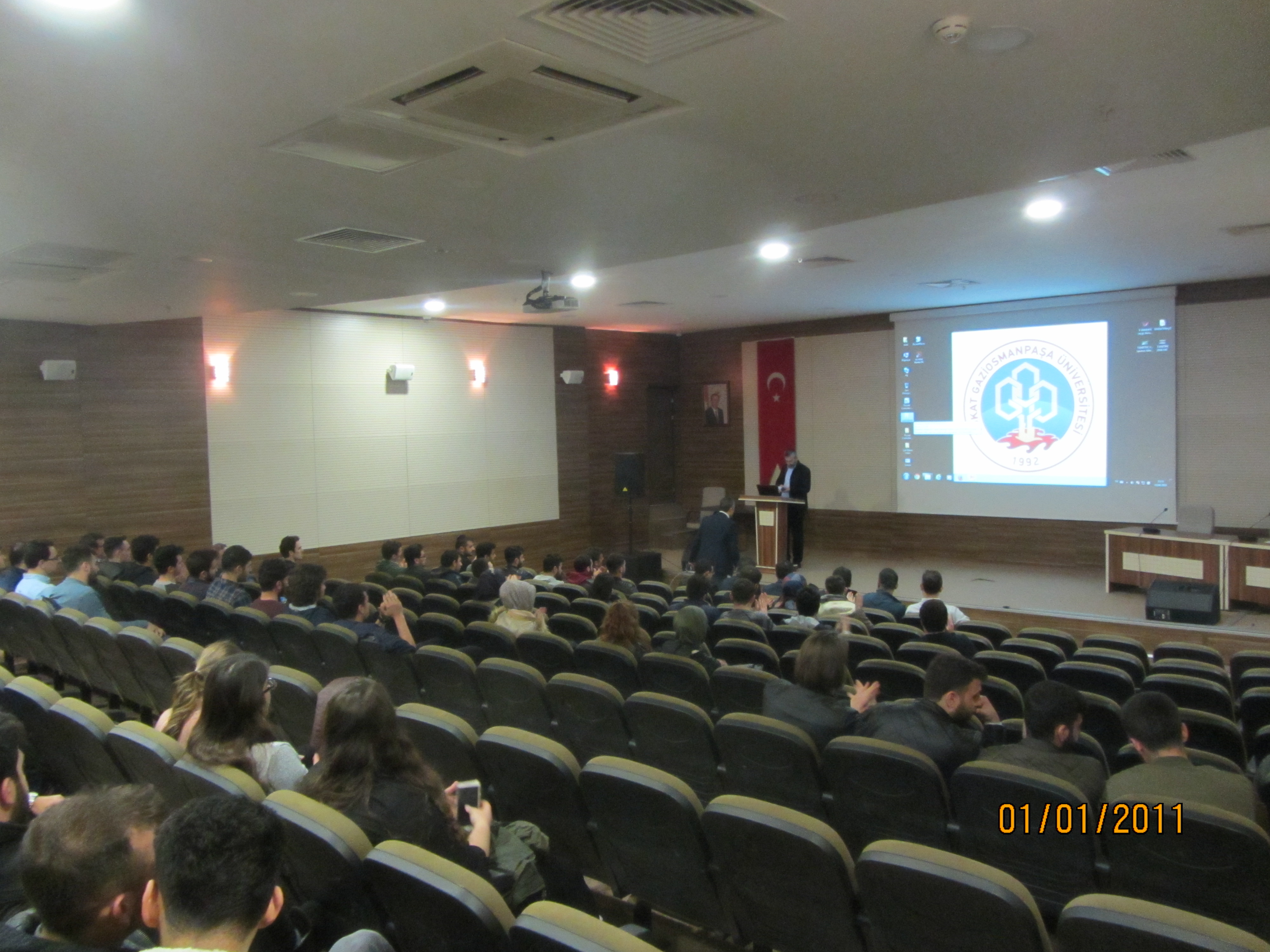 “4708 Sayılı Yapı Denetimi Eğitimi” Gaziosmanpaşa Üniversitesi İnşaat Mühendisliği Bölümünde Verildi.