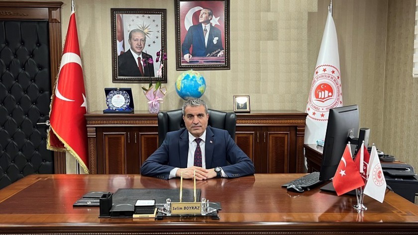 Çevre, Şehircilik ve İklim Değişikliği İl Müdürümüz Sayın Selim BOYRAZ görevine başladı