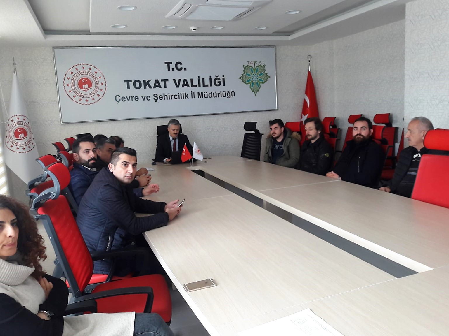 EĞLENCE YERLERİNE YÖNELİK BİLGİLENDİRME TOPLANTISI DÜZENLENDİ