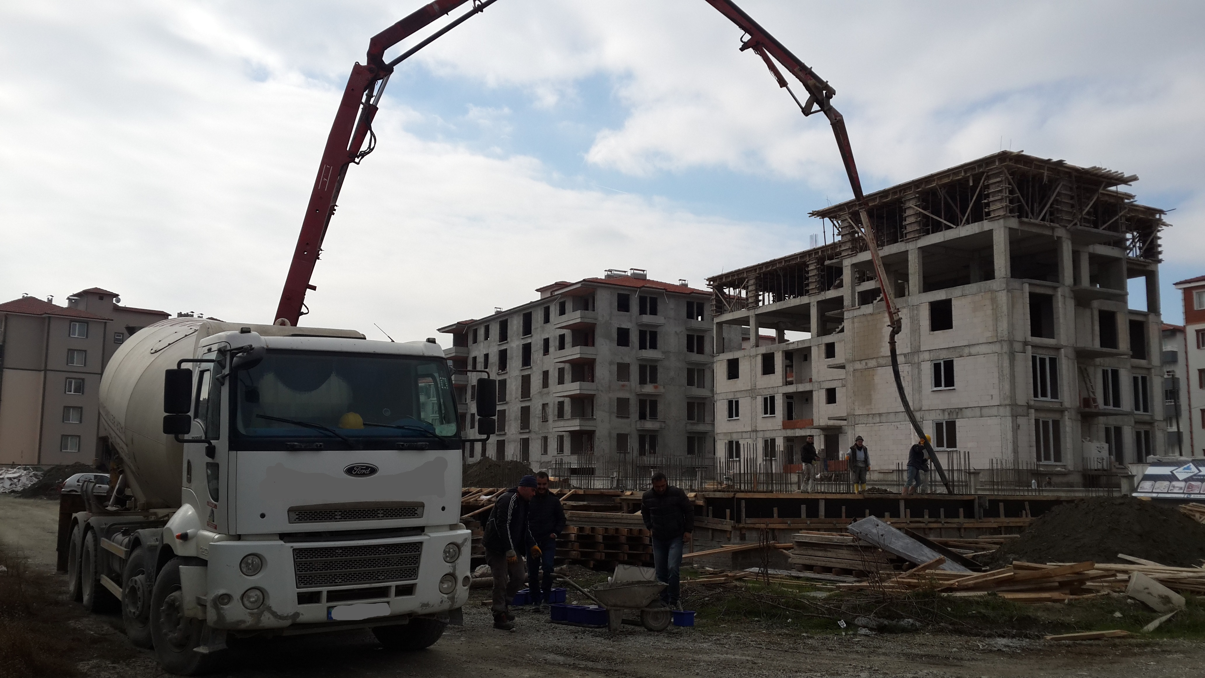 Hazır Beton Denetimlerimiz Başlamıştır