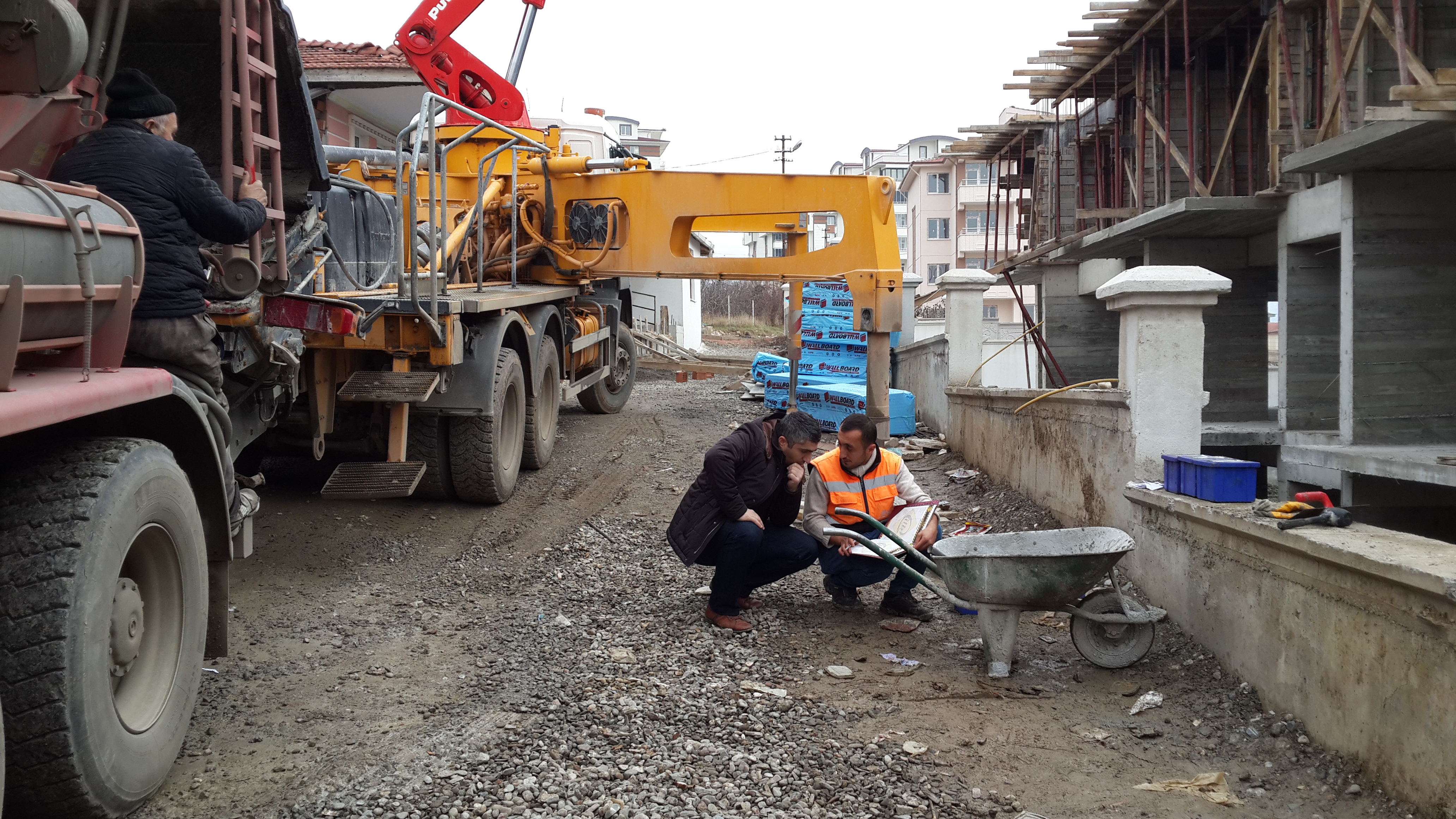 Hazır Beton Denetimlerimiz Başlamıştır