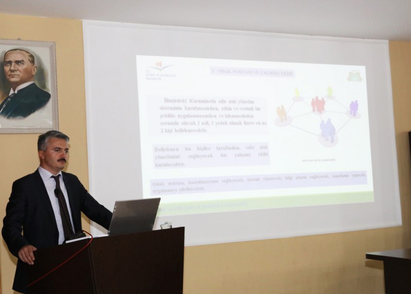 SIFIR ATIK PROJESİ BİLGİLENDİRME TOPLANTISI