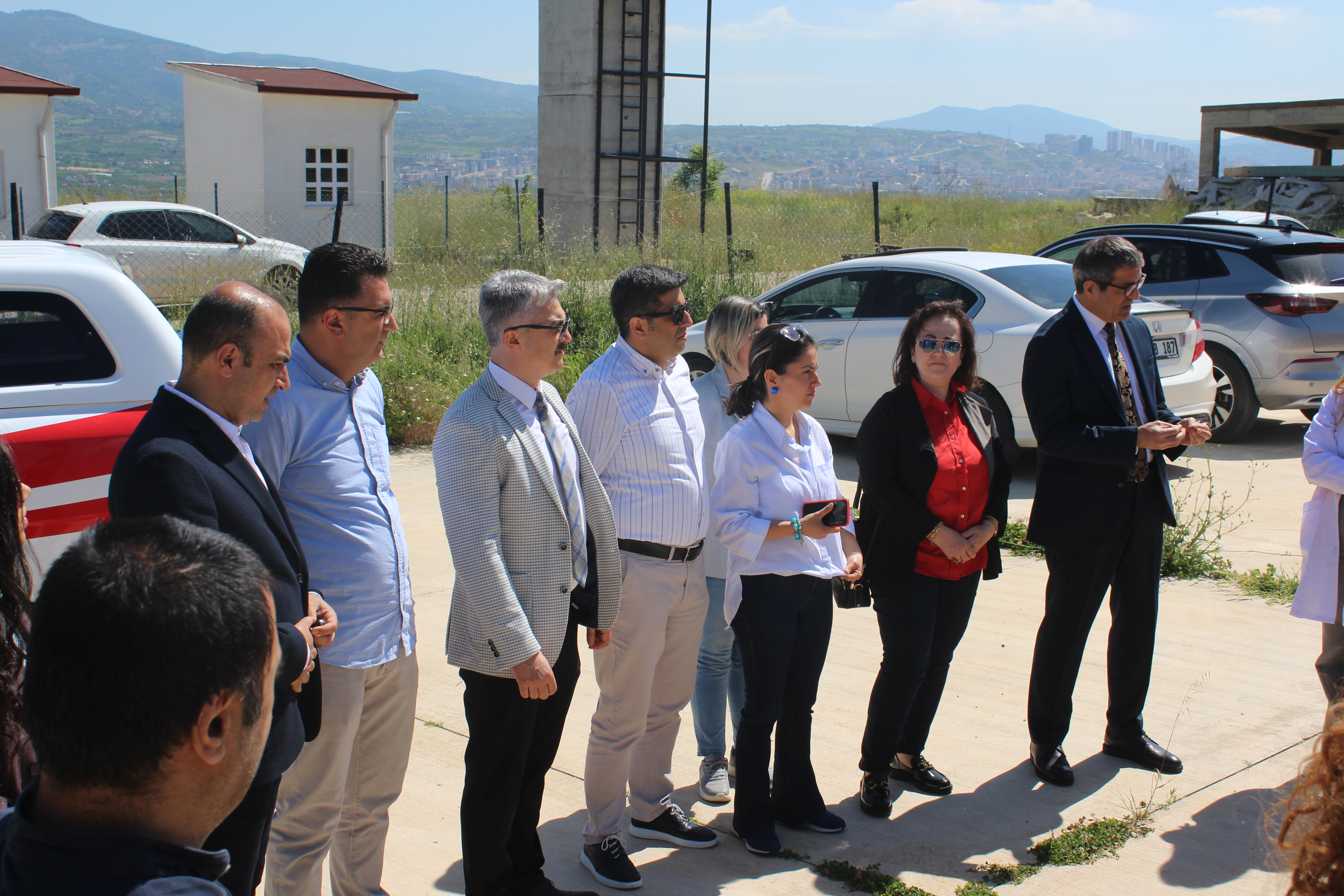 Tokat’ta “Çevrene İyi Bak” Programı Kapsamında Kompost Tesisi Ziyaret Edildi