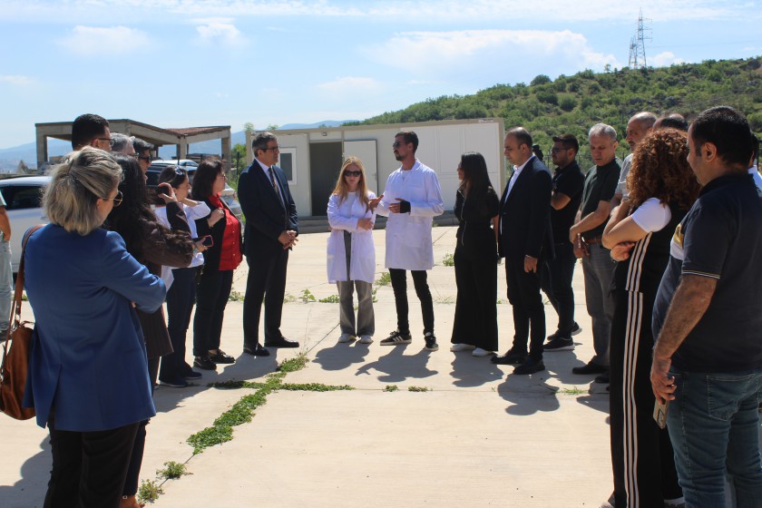 Tokat’ta “Çevrene İyi Bak” Programı Kapsamında Kompost Tesisi Ziyaret Edildi