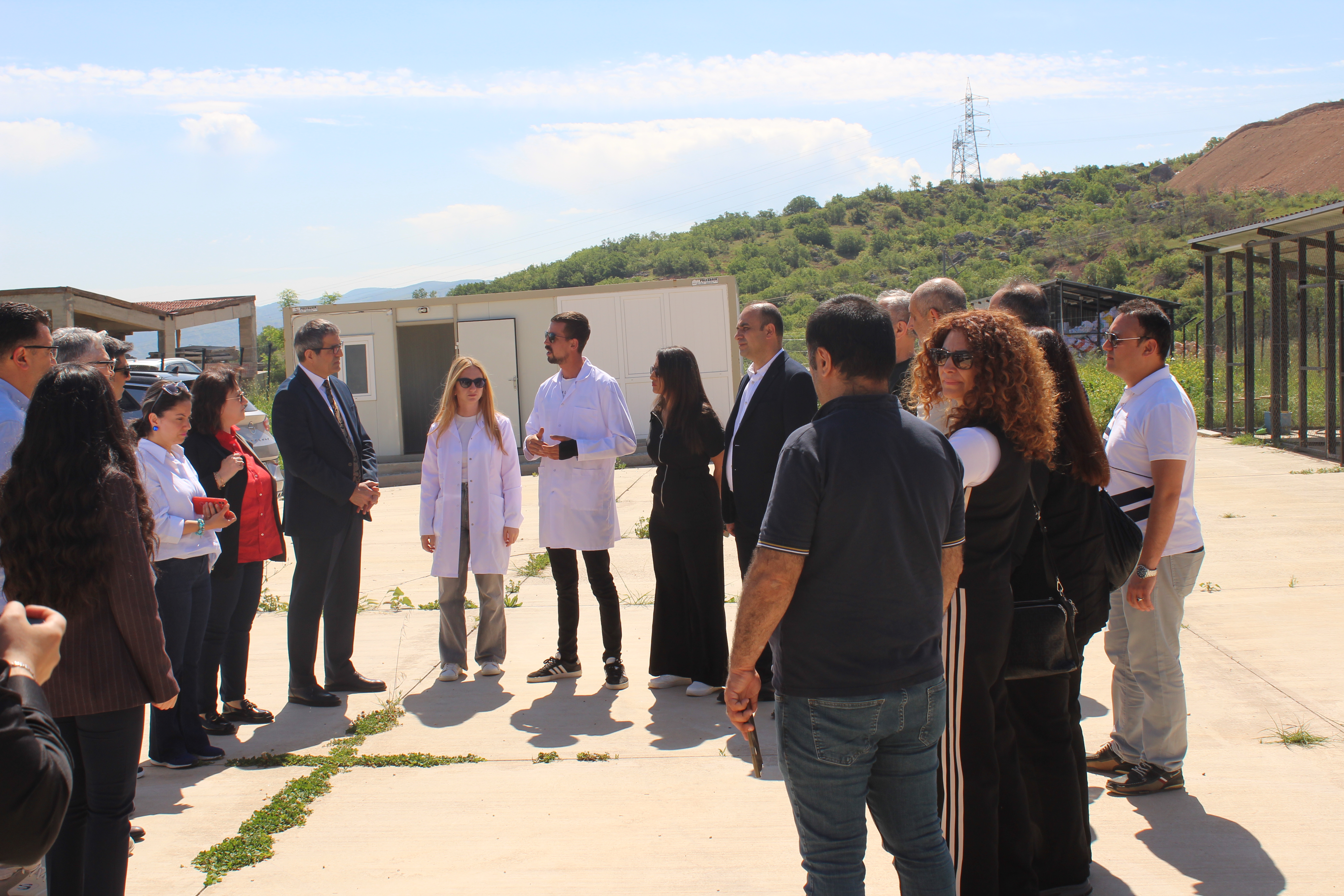 Tokat’ta “Çevrene İyi Bak” Programı Kapsamında Kompost Tesisi Ziyaret Edildi