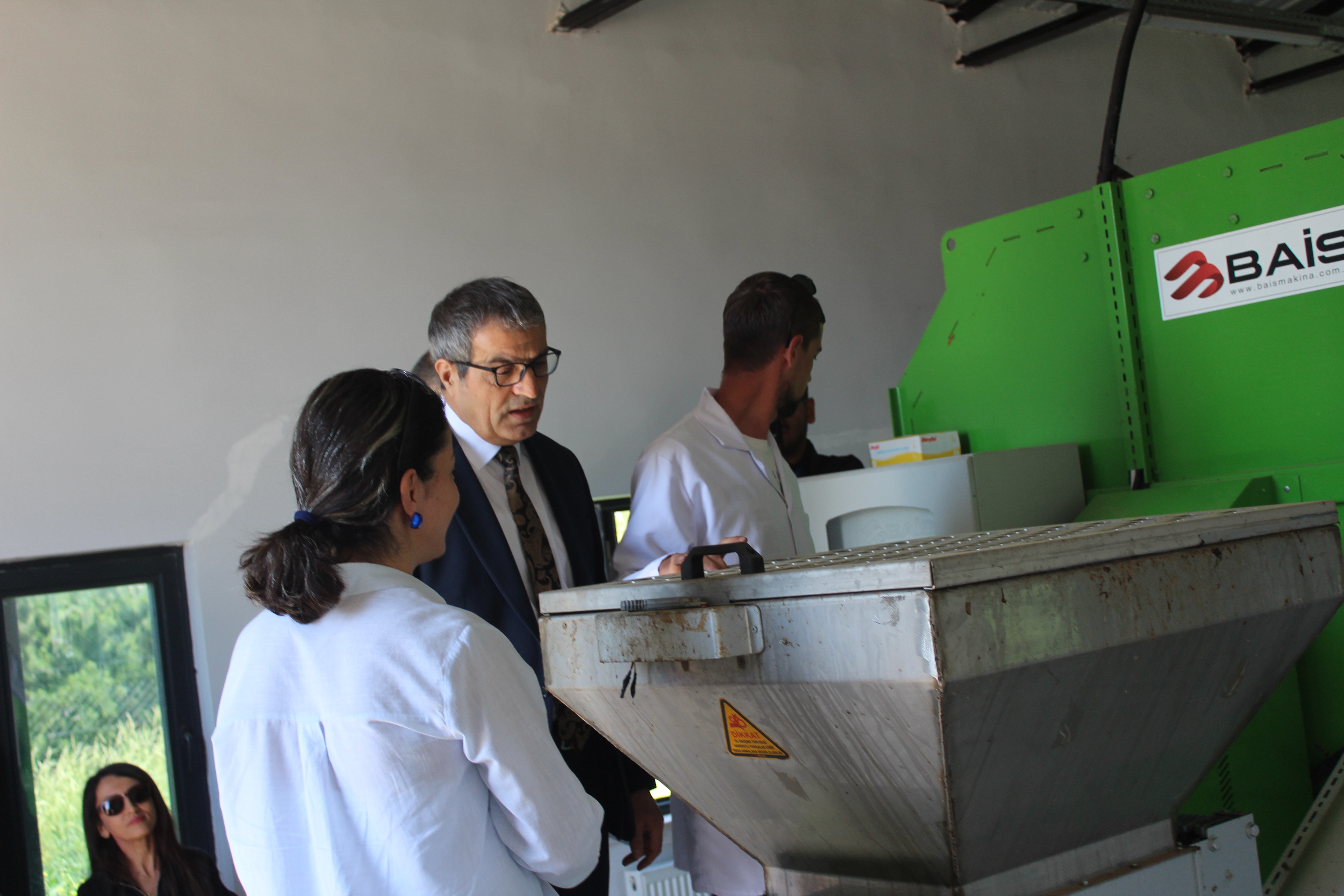 Tokat’ta “Çevrene İyi Bak” Programı Kapsamında Kompost Tesisi Ziyaret Edildi