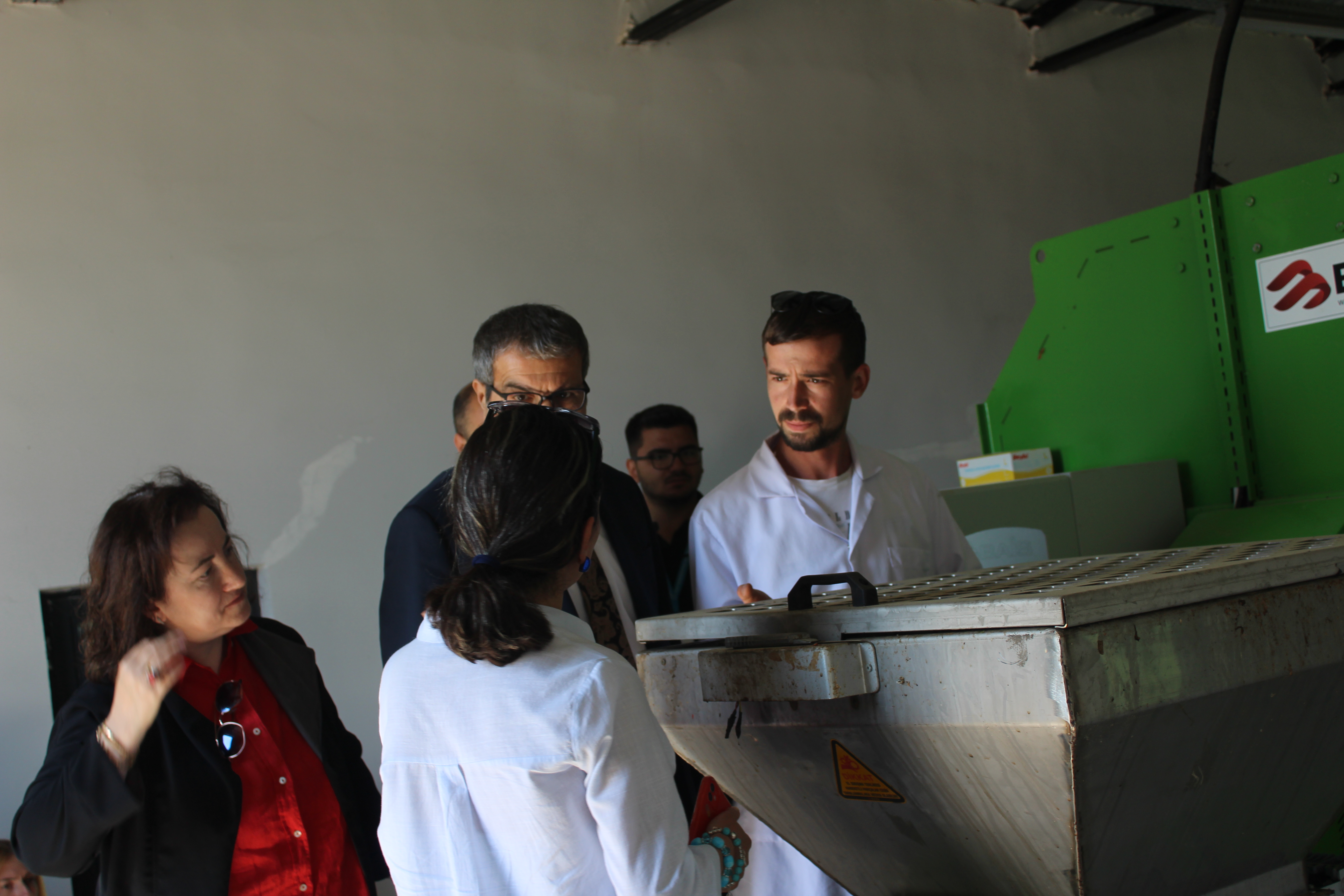 Tokat’ta “Çevrene İyi Bak” Programı Kapsamında Kompost Tesisi Ziyaret Edildi