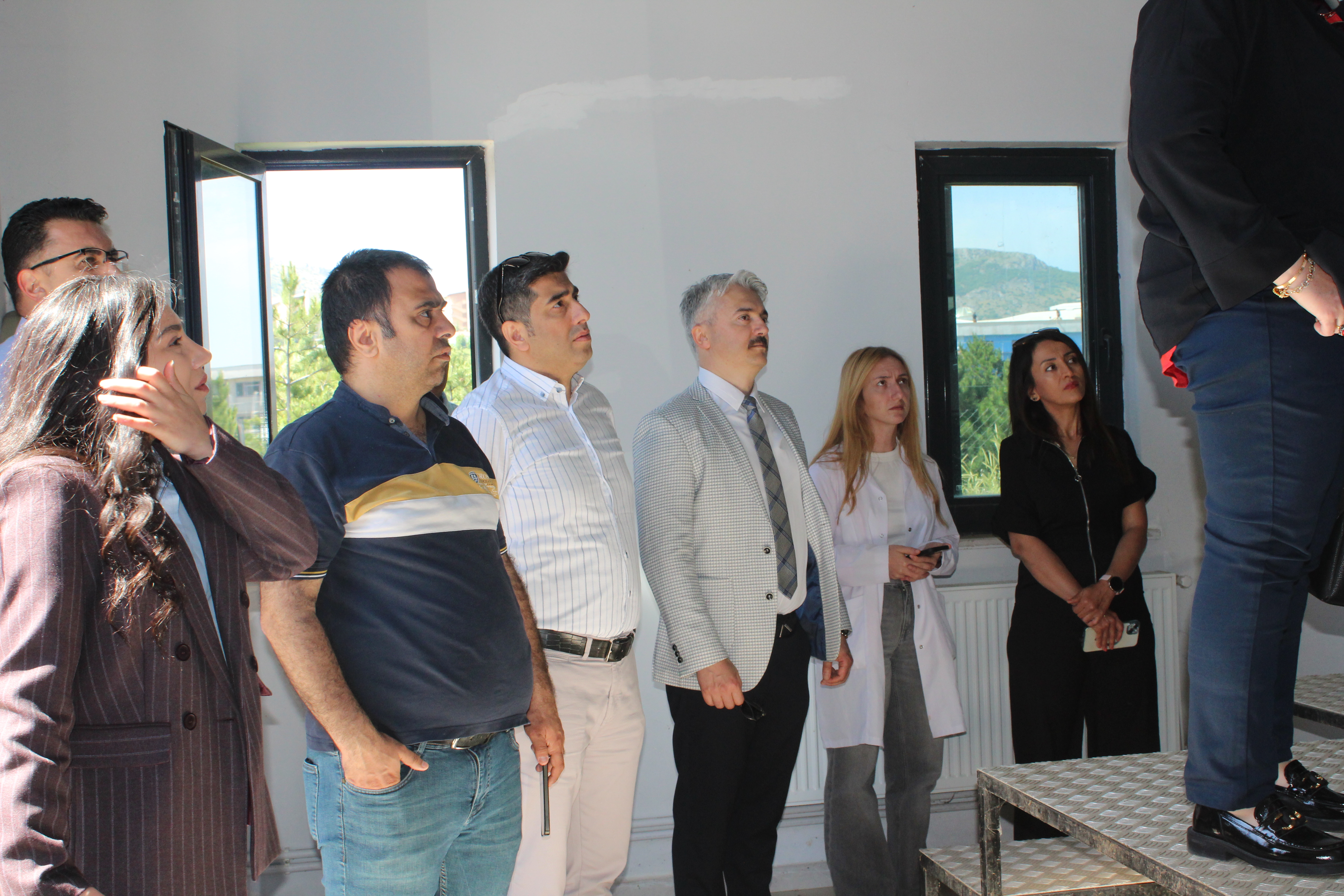 Tokat’ta “Çevrene İyi Bak” Programı Kapsamında Kompost Tesisi Ziyaret Edildi
