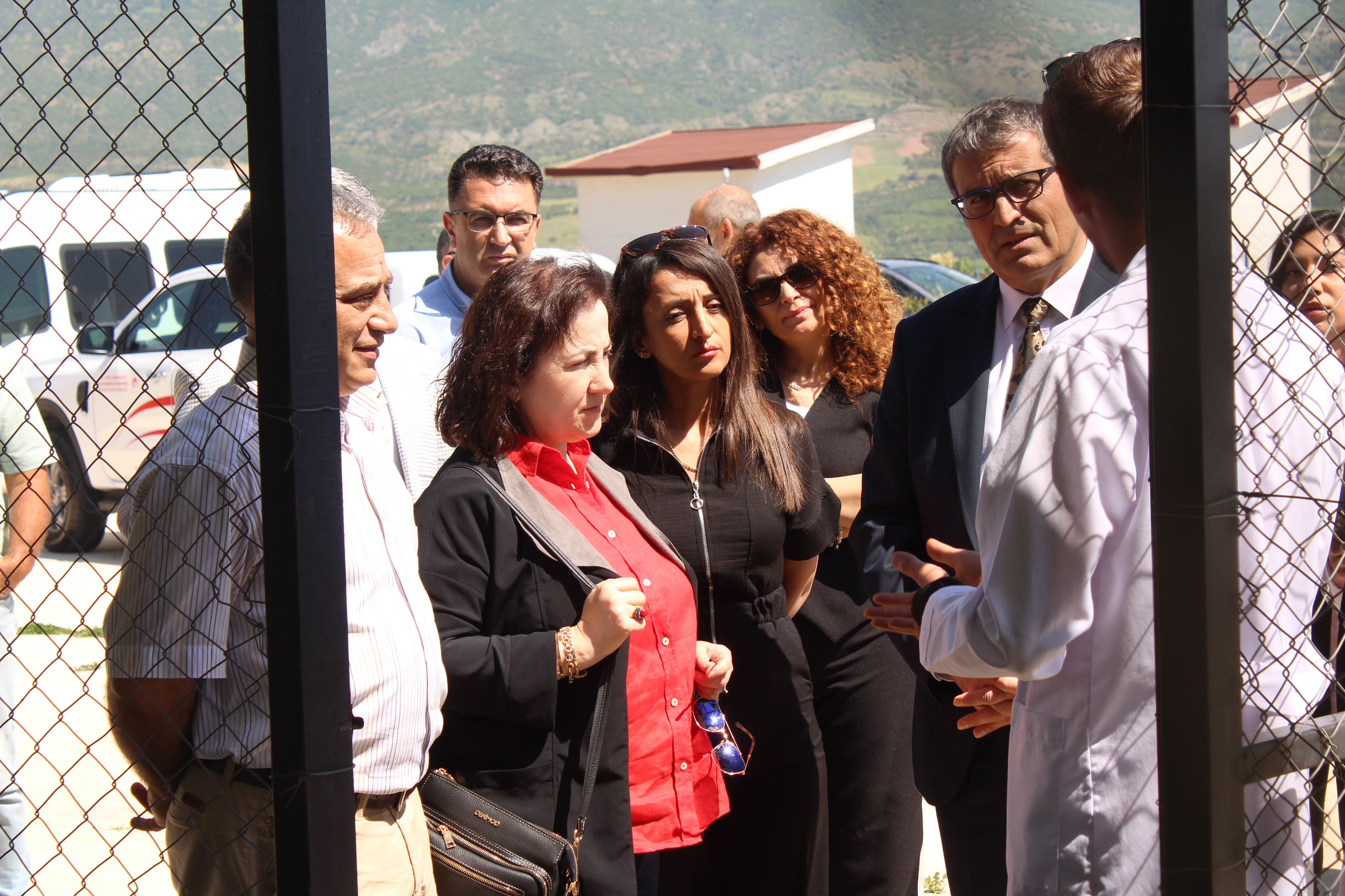 Tokat’ta “Çevrene İyi Bak” Programı Kapsamında Kompost Tesisi Ziyaret Edildi