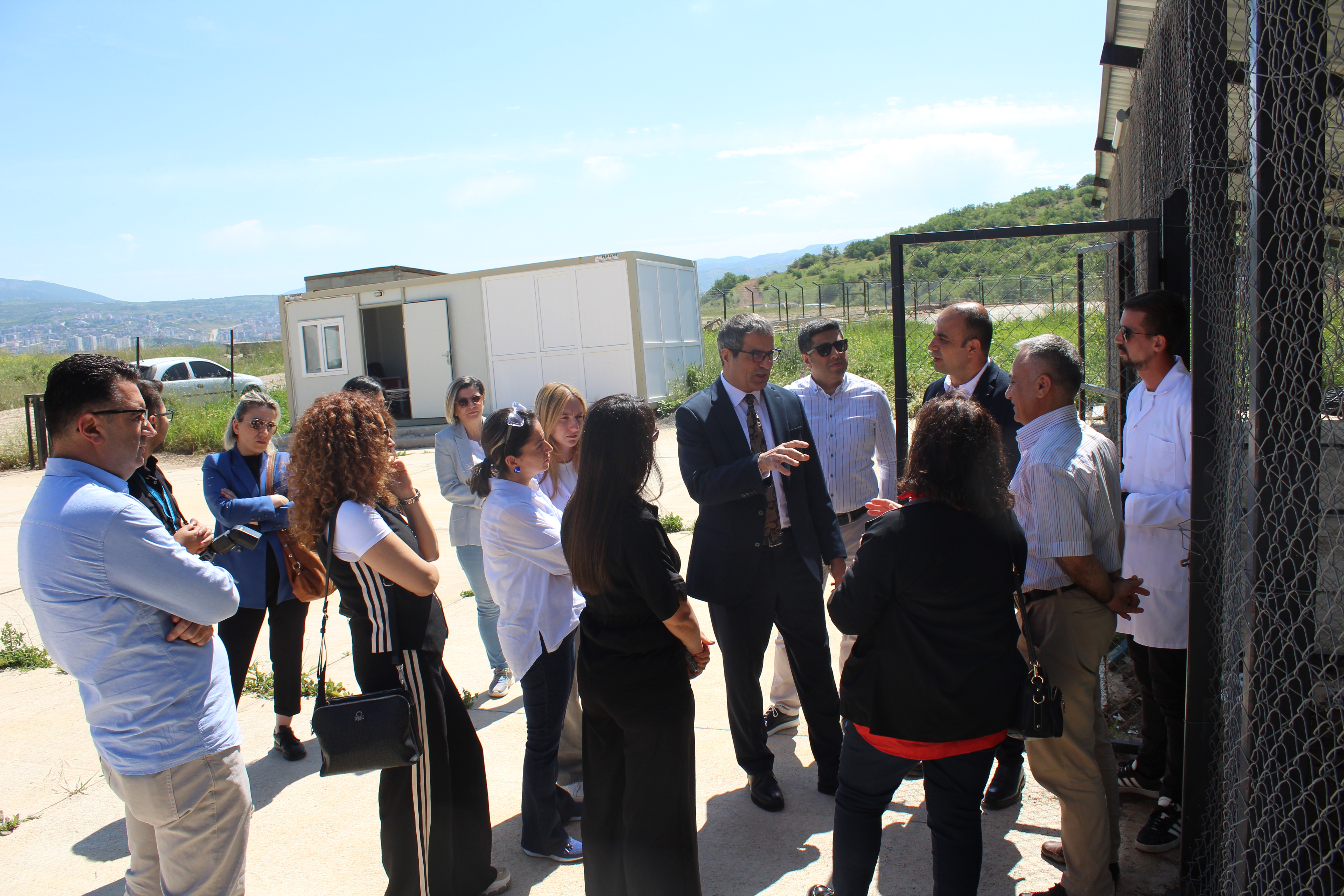 Tokat’ta “Çevrene İyi Bak” Programı Kapsamında Kompost Tesisi Ziyaret Edildi