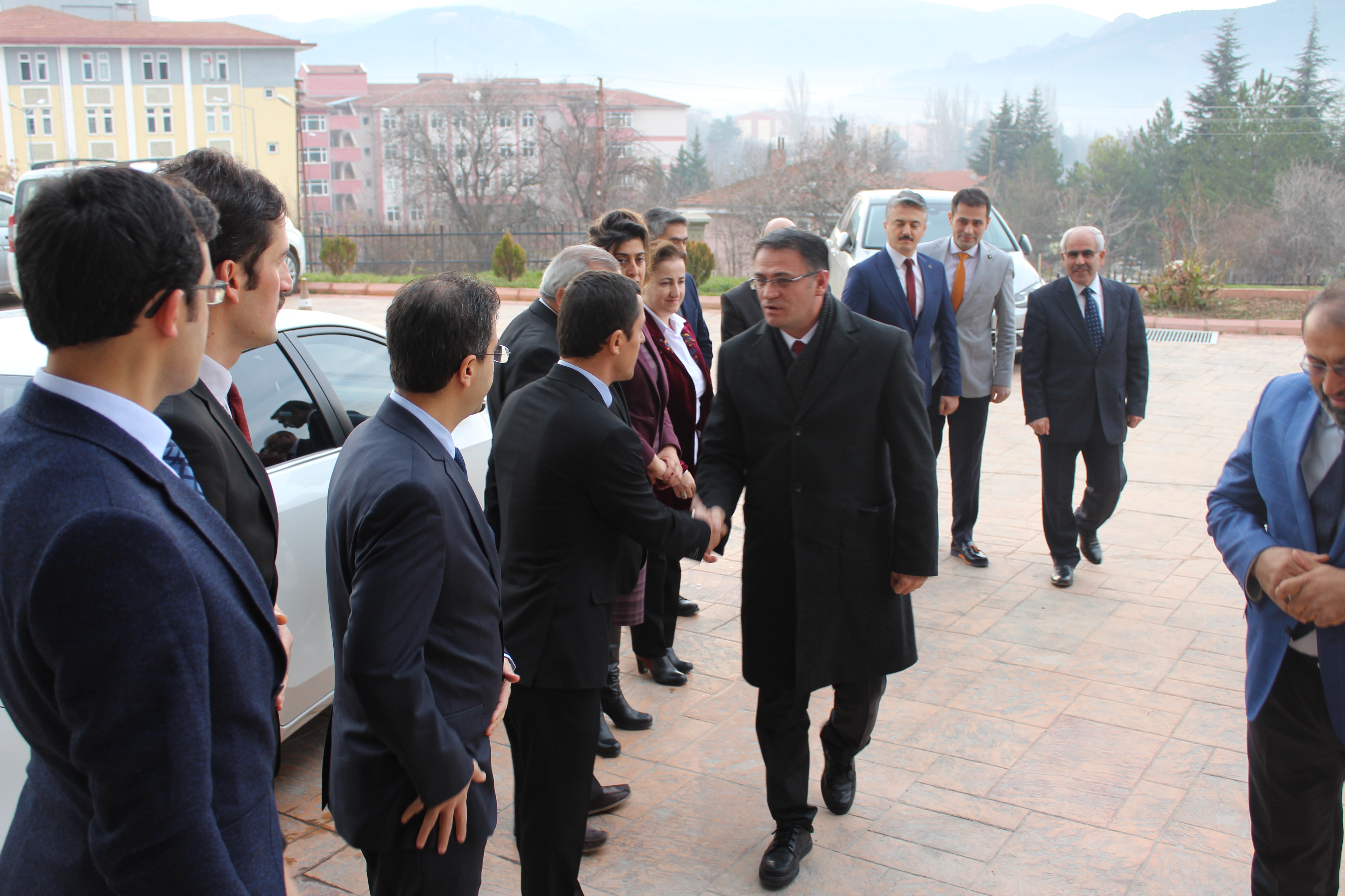 Tokat Valisi Sayın Dr. Ozan BALCI Müdürlüğümüzü Ziyaret Ederek Brifing Aldı