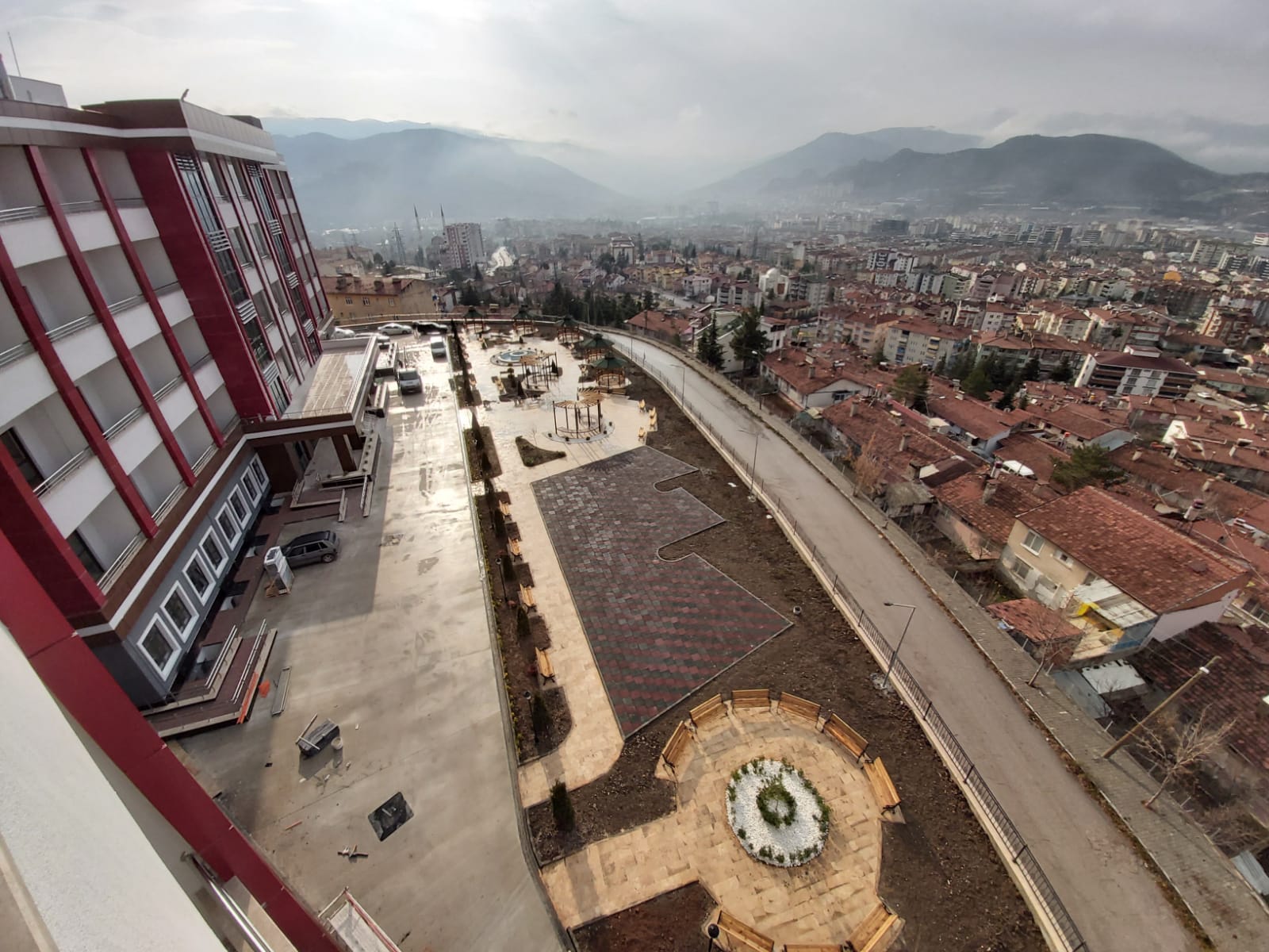 Tokat Huzurevi İnşaatı