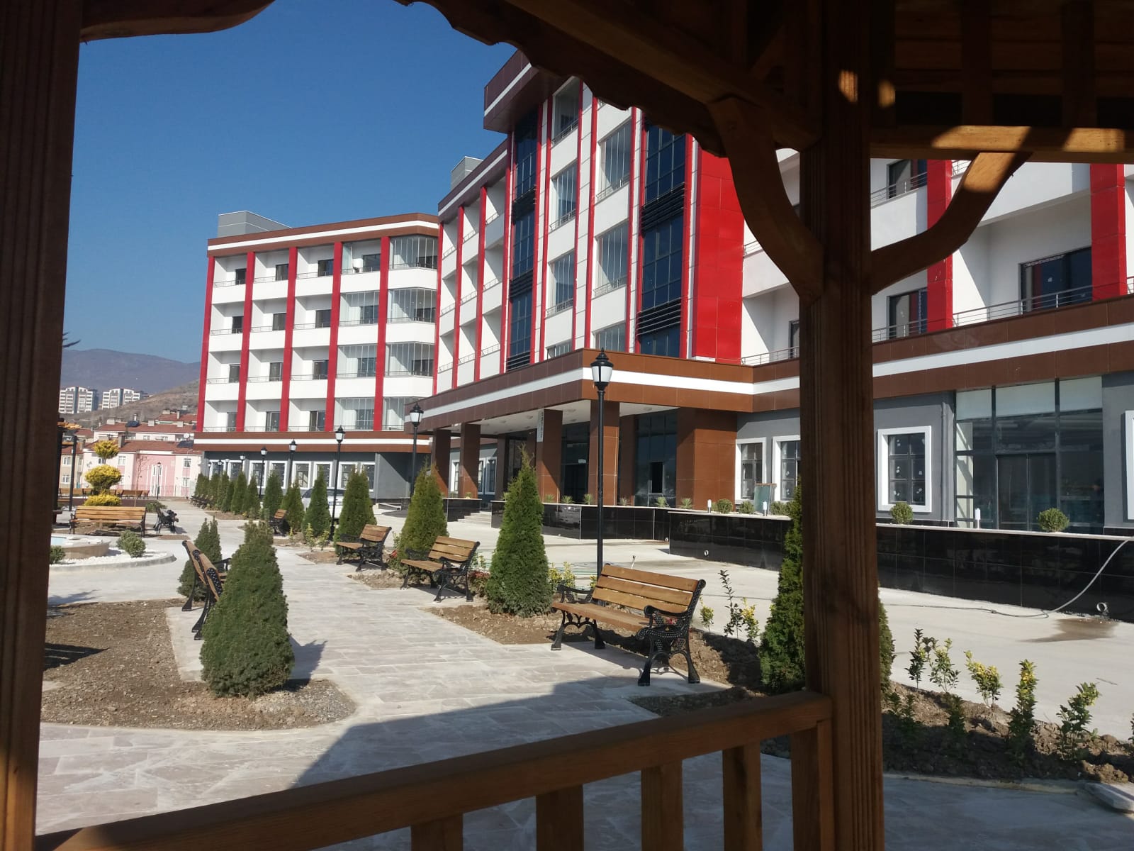 Tokat Huzurevi İnşaatı