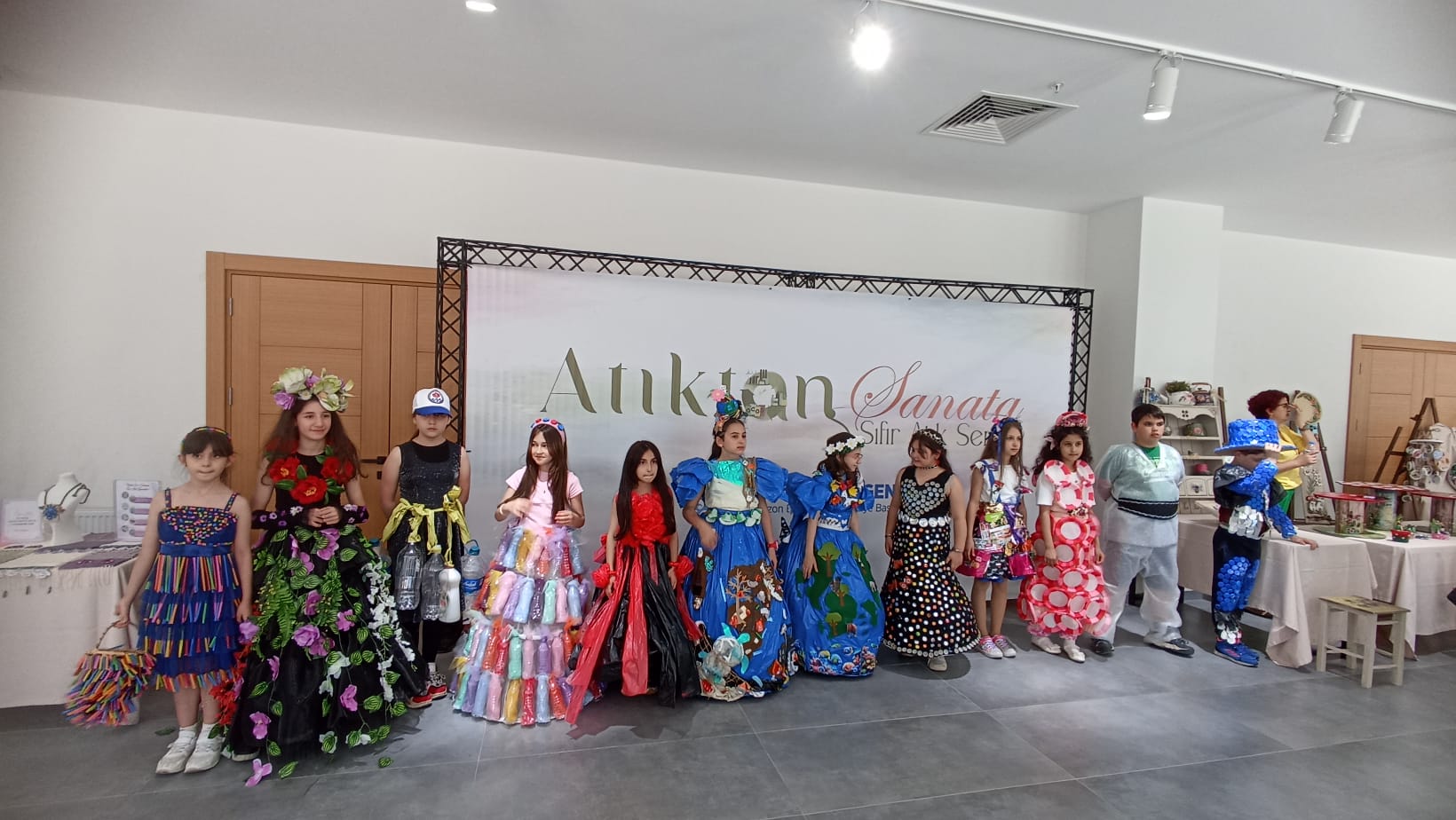 Atıkları Sanata Dönüştürdük Sergisi
