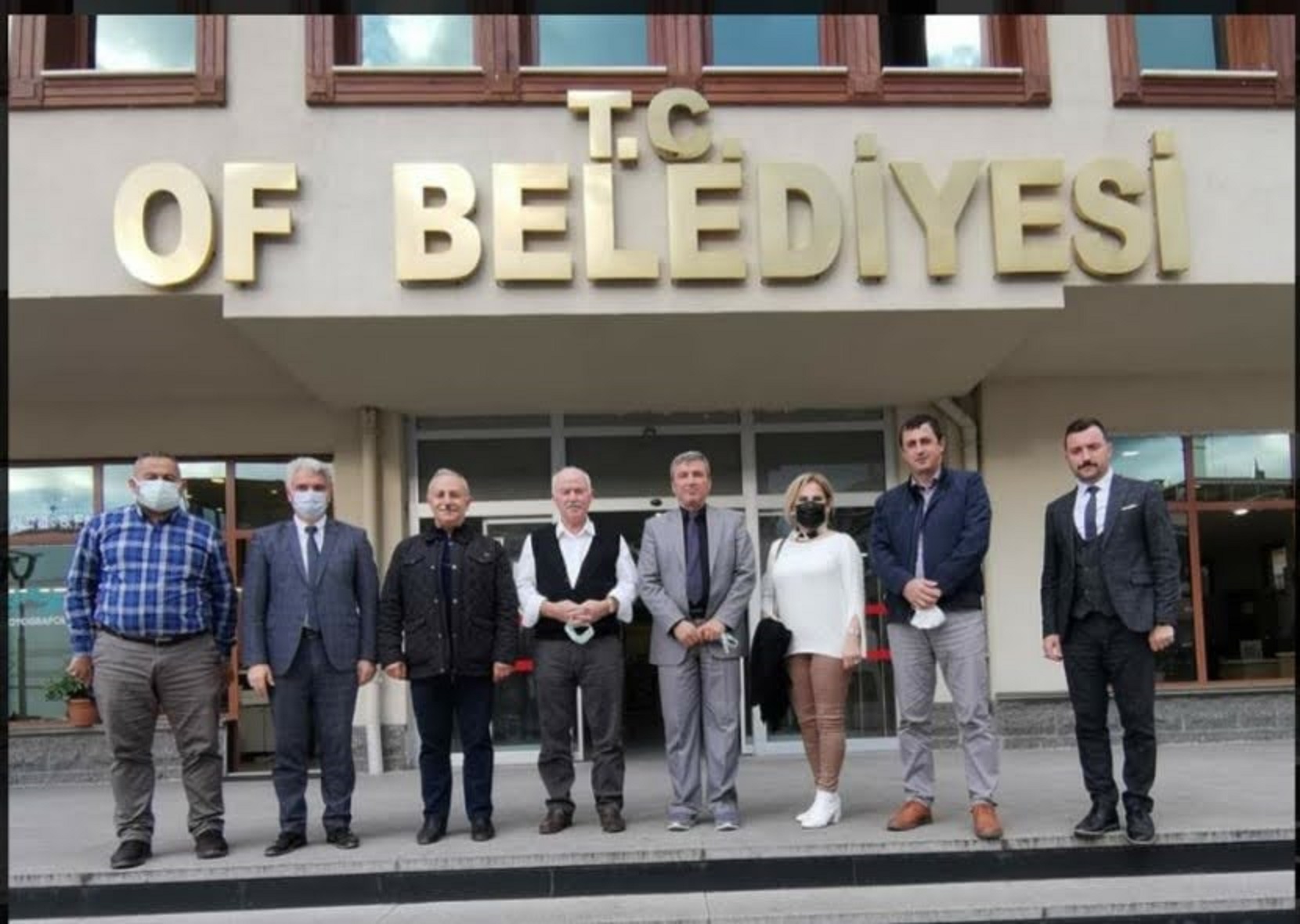 BELEDİYELERE ZİYARETLER