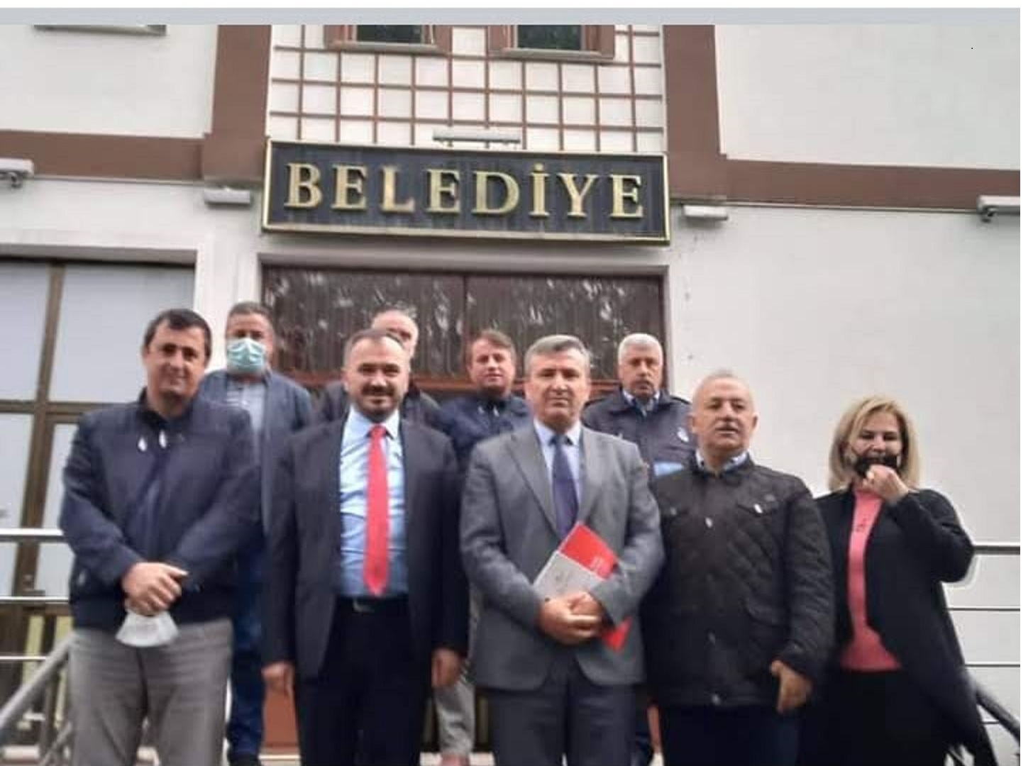 BELEDİYELERE ZİYARETLER