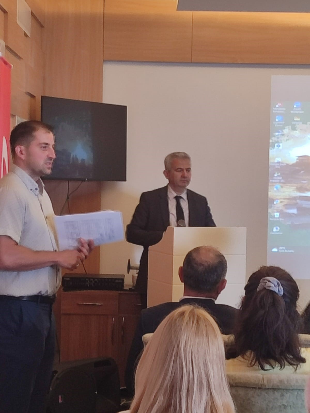 BOSNA-HERSEK İLE BAKANLIĞIMIZ ÇÖLLEŞME VE EROZYONLA MÜCADELE GENEL MÜDÜRLÜĞÜ ARASINDA SEL, EROZYON VE…