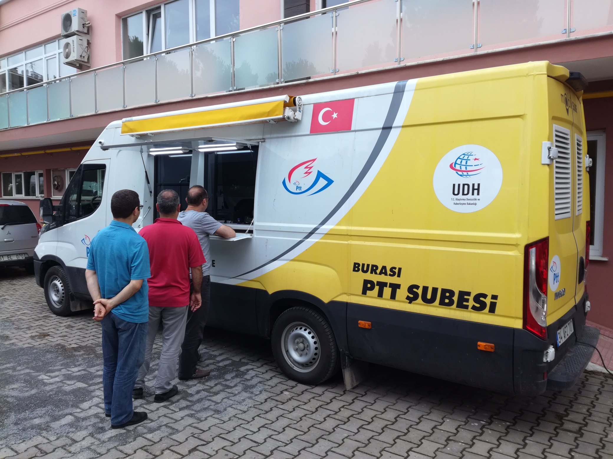 E-DEVLET ŞİFRESİ İÇİN PTT MOBİL ŞUBE