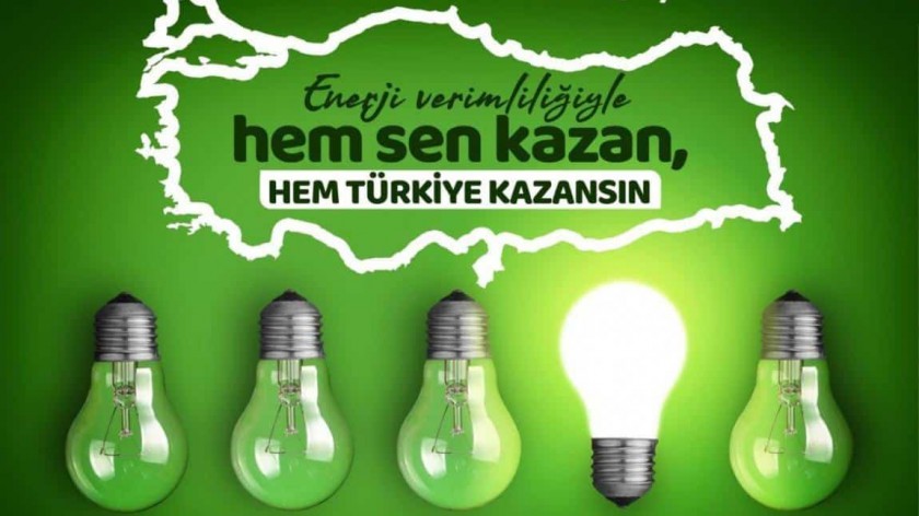 Enerji ve Tabii Kaynaklar Bakanlığı, enerji verimliliği haftası